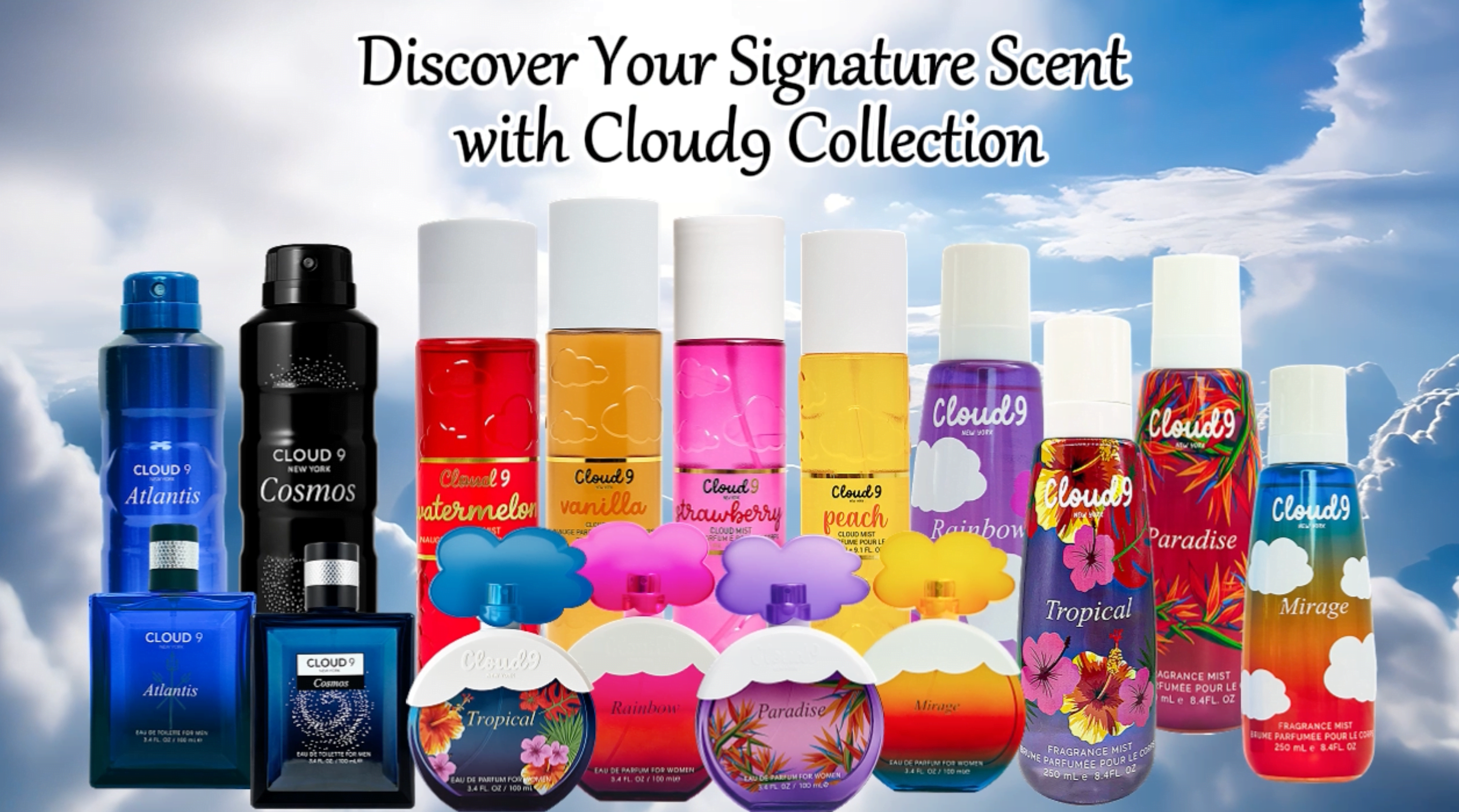 Amazon.com : Cloud 9 Cotton Candy Fragrance Mist 9.1 fl oz - Sweet