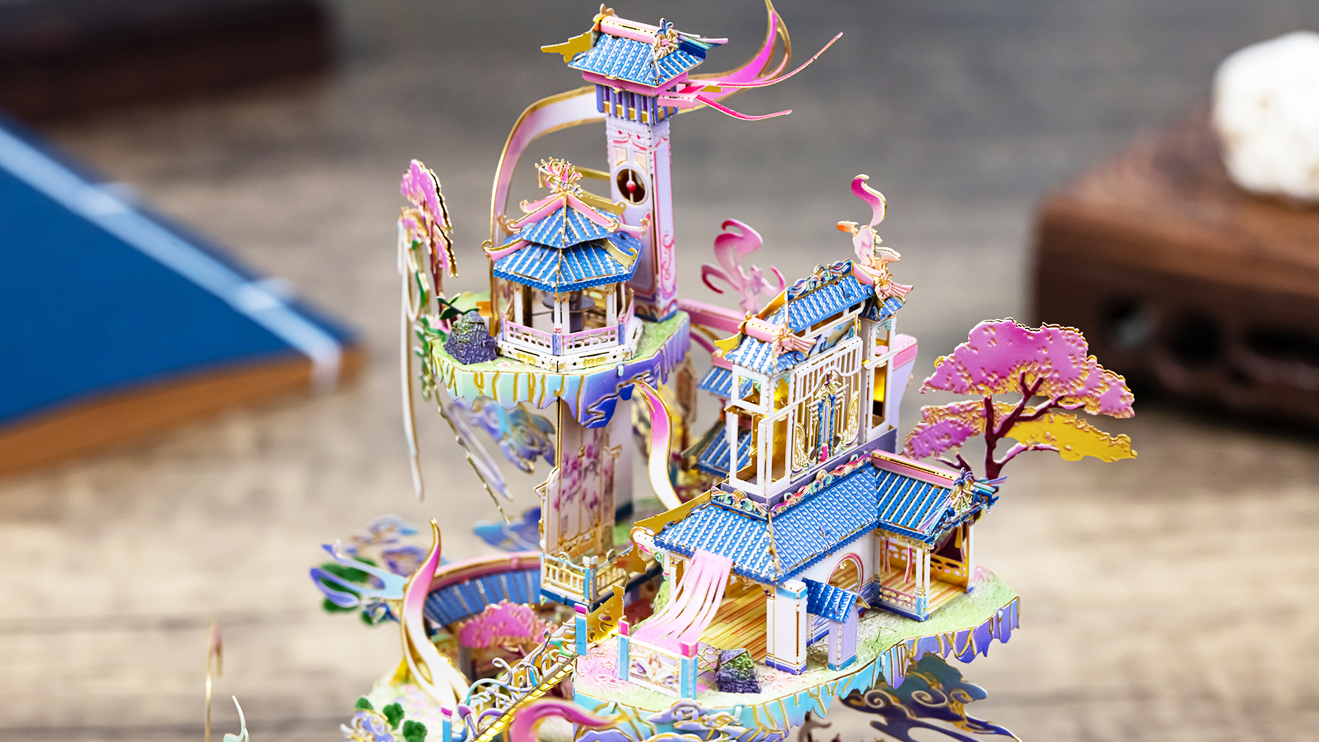 Amazon.com: MU Foxlady Palace Fairyland 3D Metal Puzzles for Adult