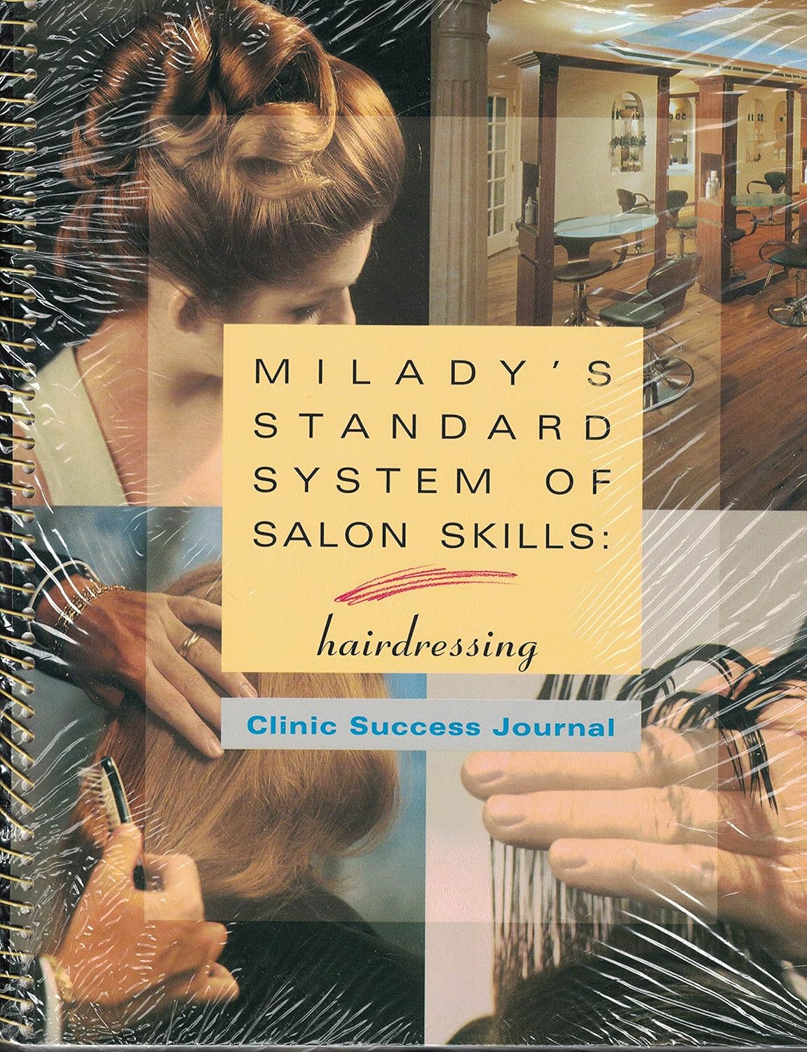 Milady's Standard System of Salon Skills Hairdressing Student Course