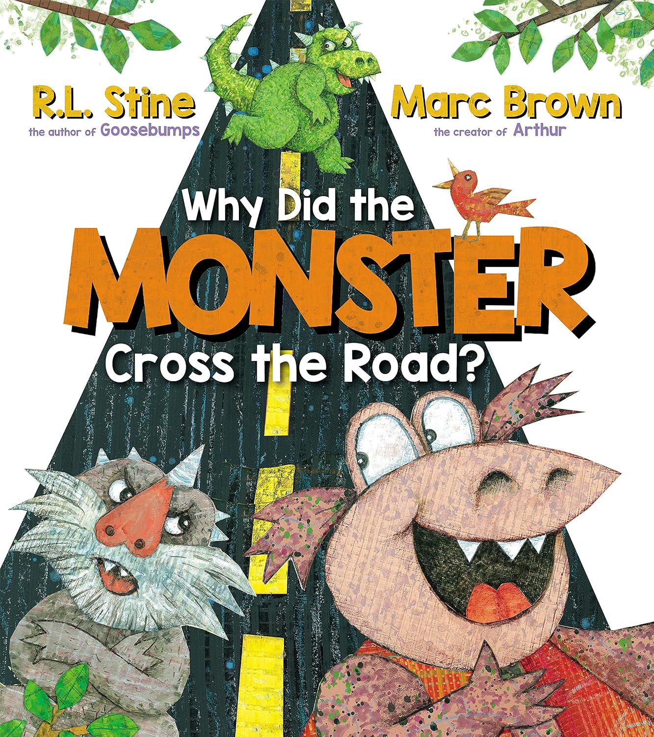 Why Did The Monster Cross The Road Kindle Edition By Stine R L why-did-the-monster-cross-the-road-kindle-edition-by-stine-r-l