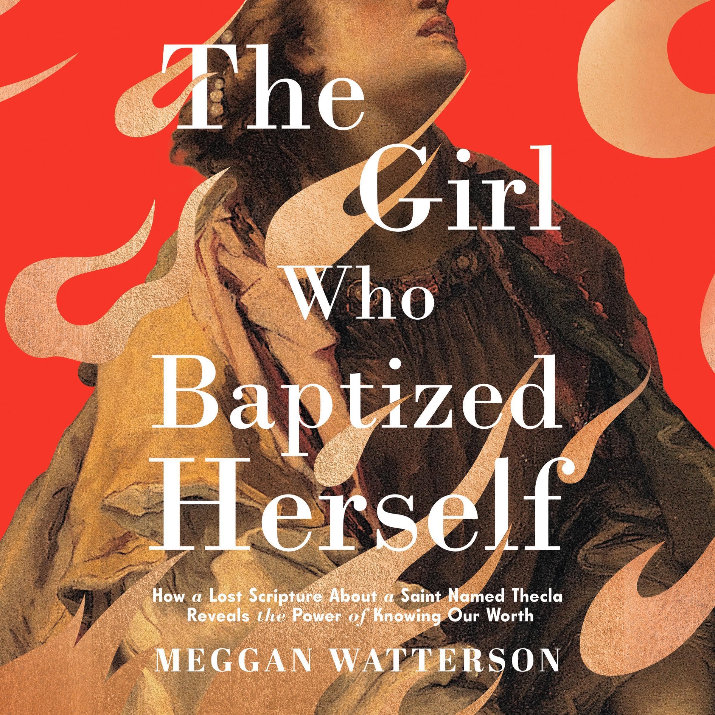 Cover art for The Girl Who Baptized Herself