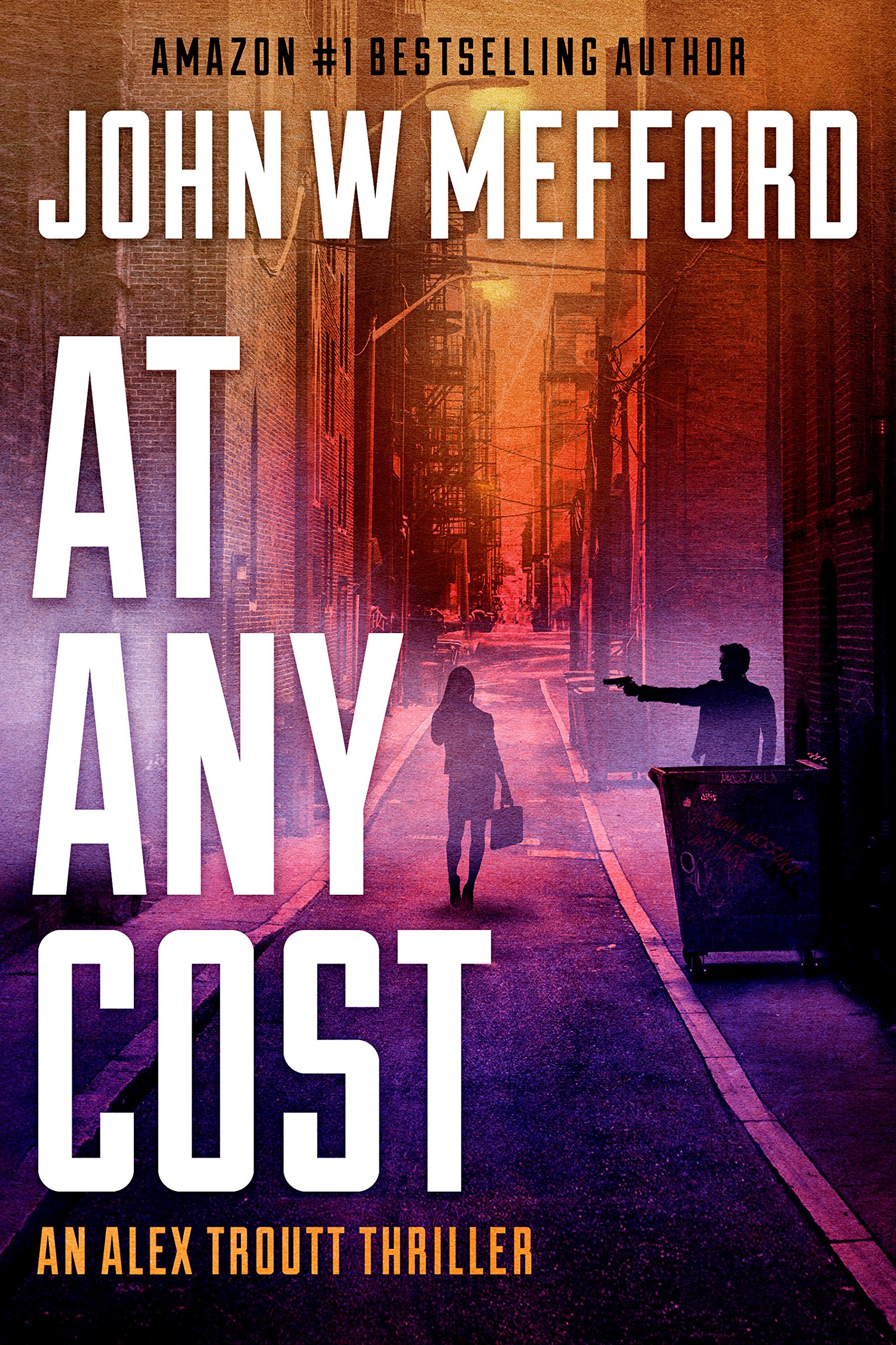 AT ANY COST (An Alex Troutt Thriller Book 8)