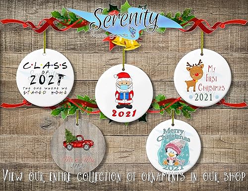 Miniatura 6 de Decorative Kitchen Dish and Bath Hand Towels  Cute Colorful Rustic Green Truck With Green Christmas Tree (Red Truck, Merry Christmas)