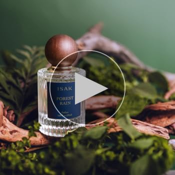 Amazon.com : ISAK Forest Rain Eau De Parfum for Women & Men