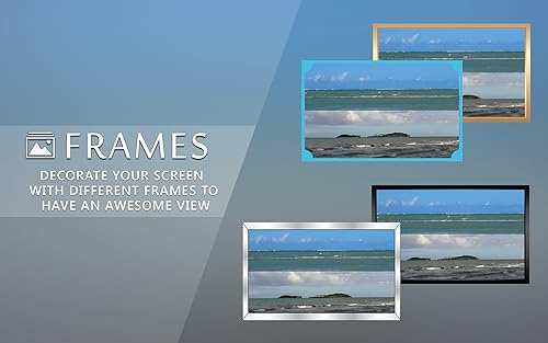 onda romântica gratuita HD - decore seu quarto com belas paisagens na sua TV HDR 4K, TV 8K e disposi
