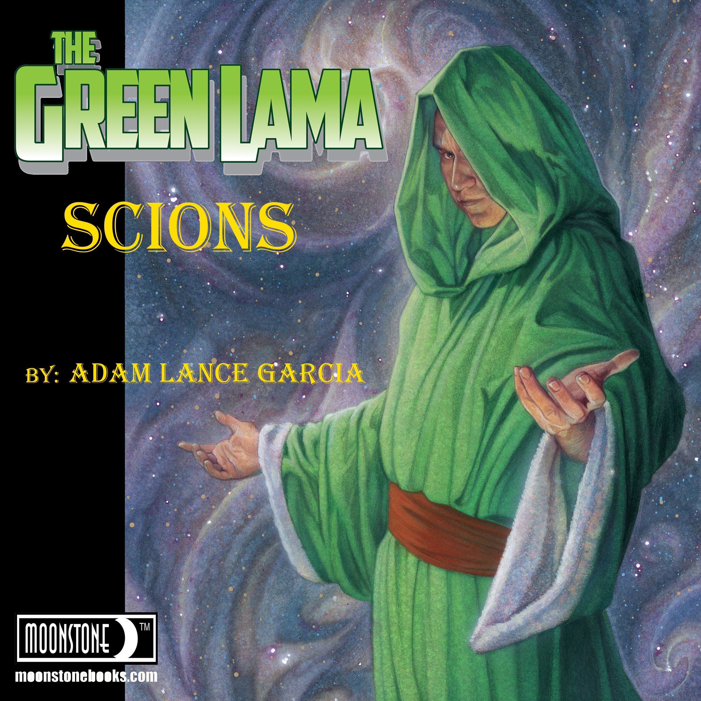 The Green Lama: Scions