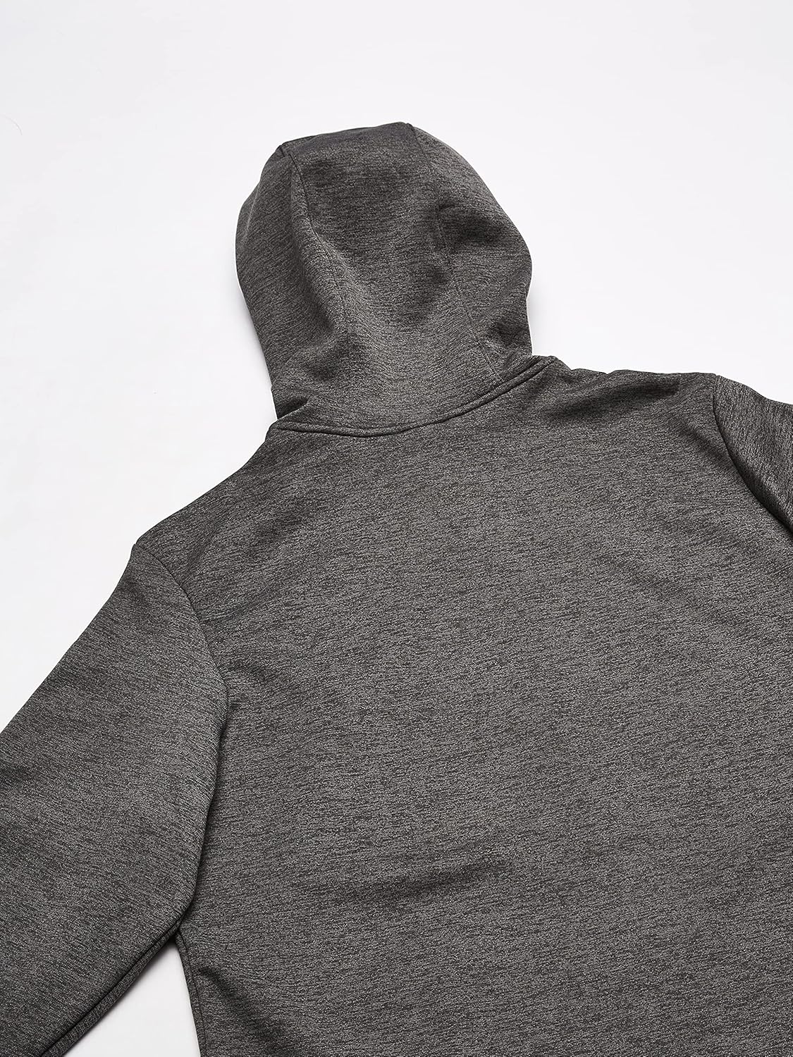 Nike Therma Hooded Full Zip Charcoal Heather/Black LG - Image 4