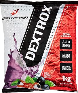 Dextrox (Dextrose) - 1 kg Guaraná com Acaí, BodyAction