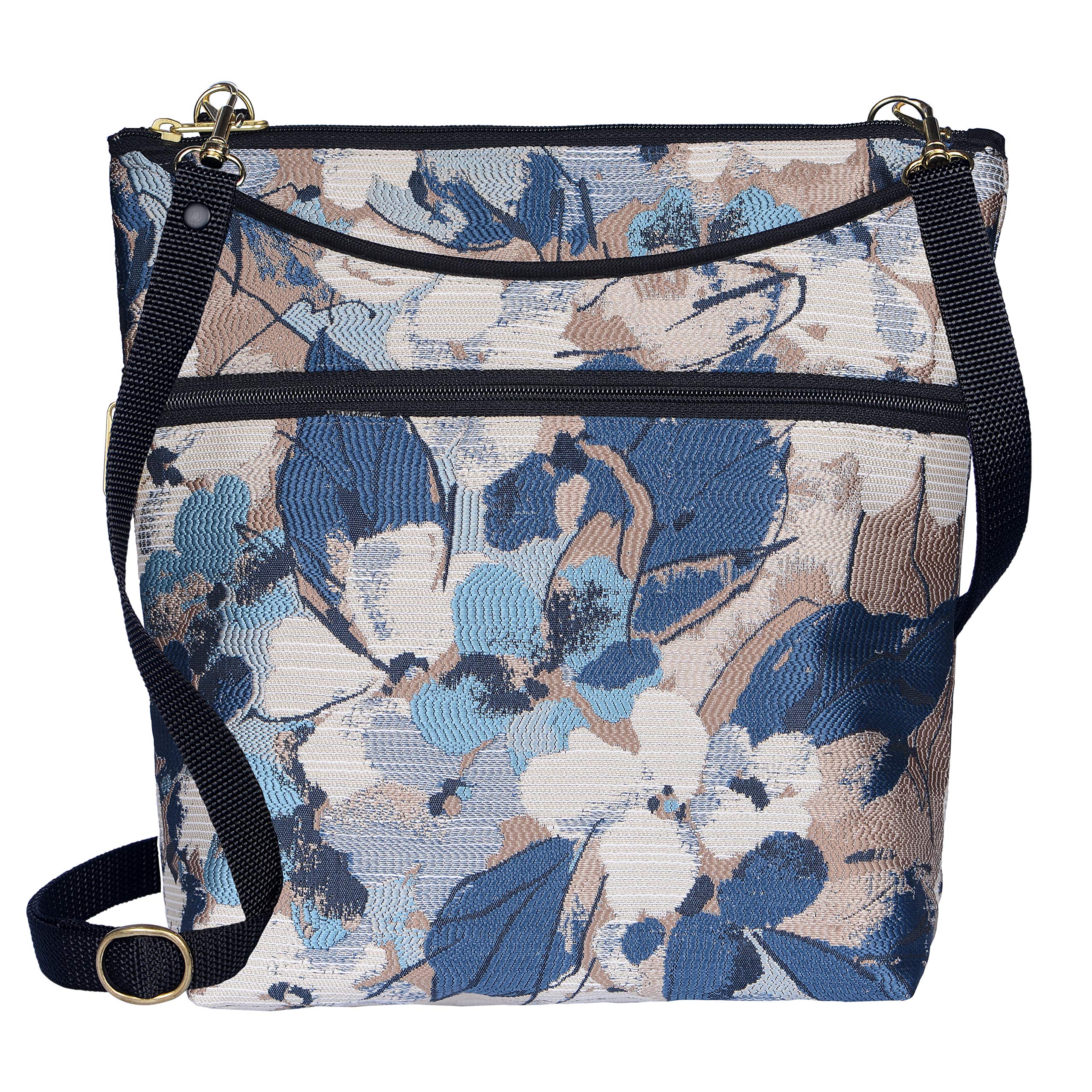 Danny K.Women's Tapestry Bag Crossbody Handbag, Maggie Purse Handmade in the USA