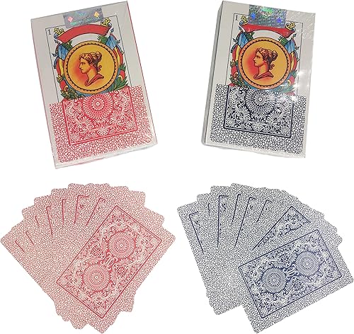 Miniatura 6 de Cartas españolas Cartas Españolas Barajas Españolas Originales Juego de cartas mexicano Naipes De Plastico Española Briscas Cards Puerto Rico 2