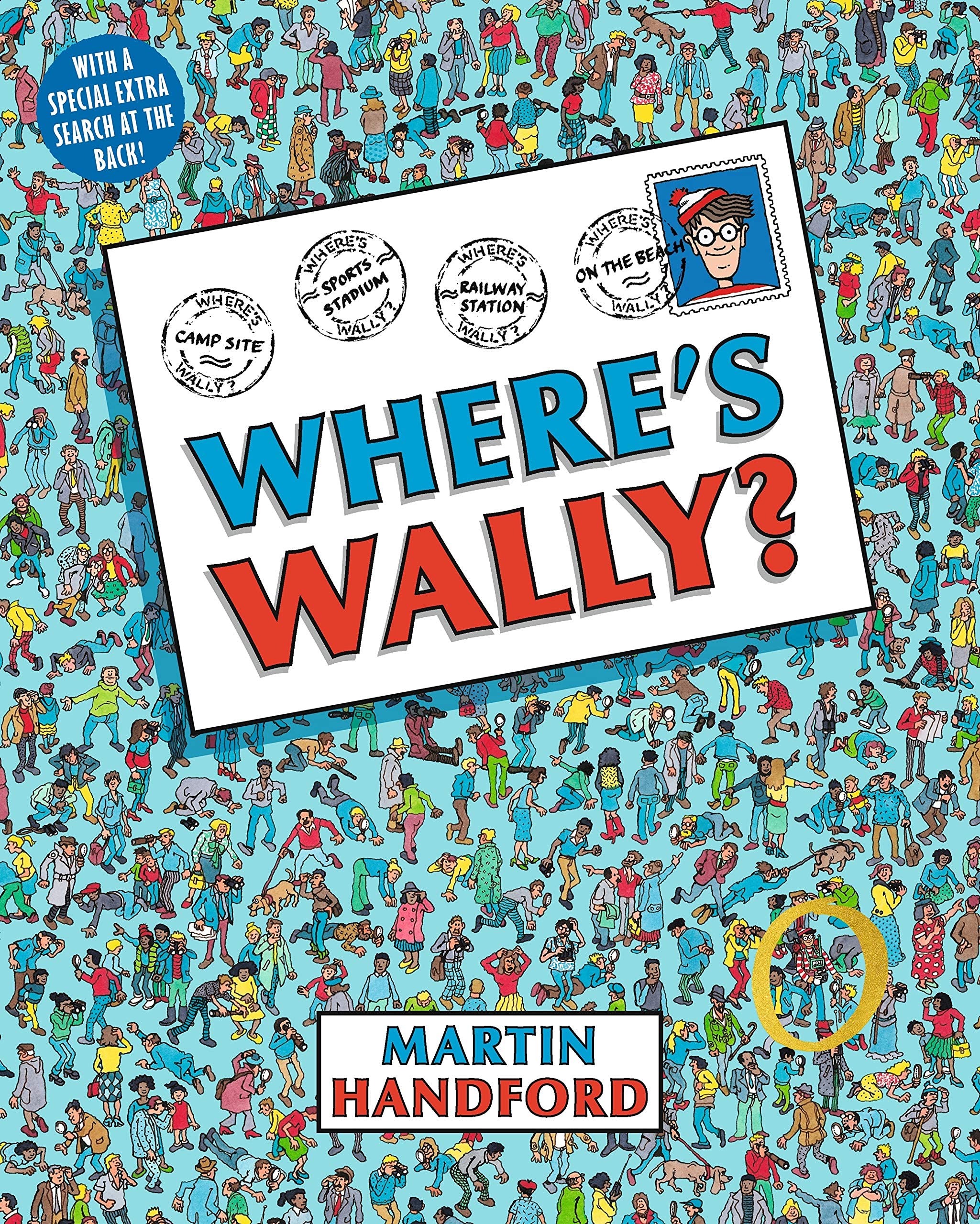 Where's Wally Amazing Adventures and Activities 8 Books Bag Collection Set ( Where's Wally, Now?,The Fantastic Journey, In Hollywood, In Outer Space, At Sea, Across Lands & Takes Flight) - Image 9