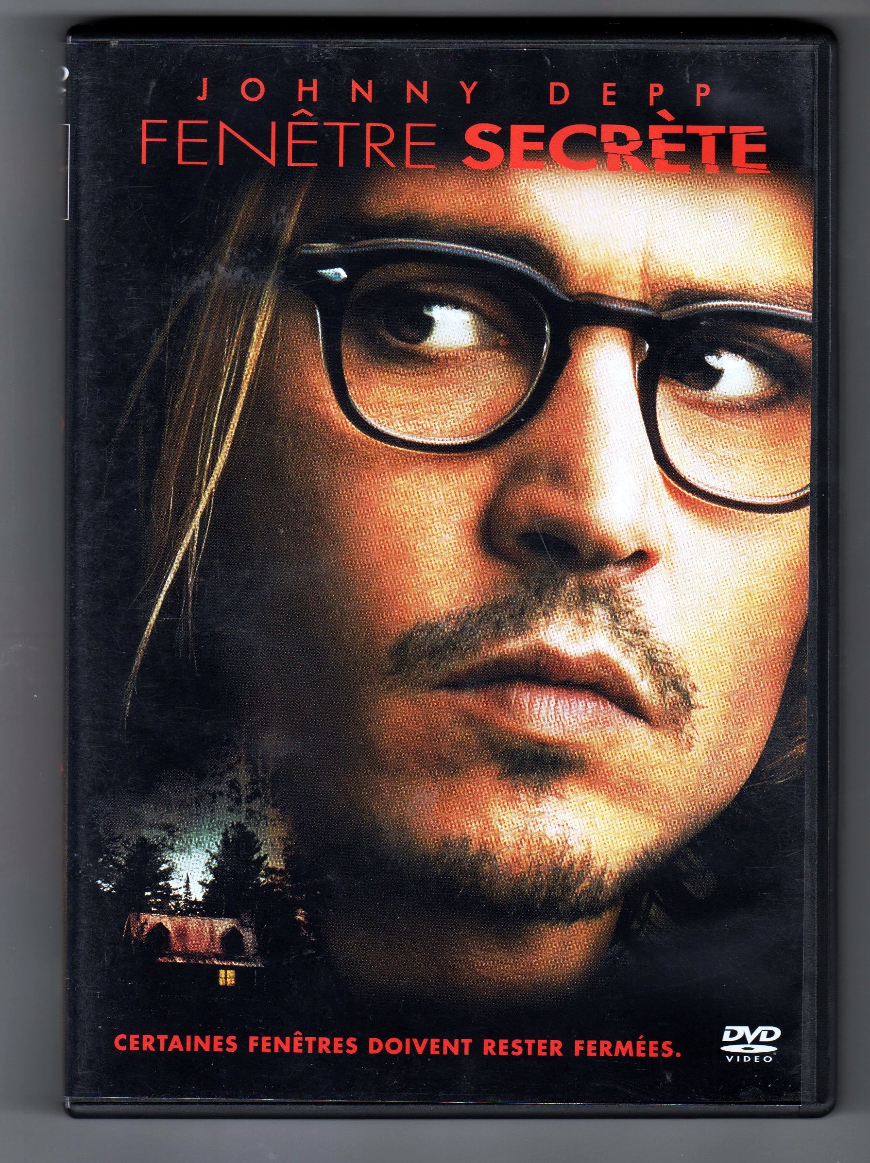 Secret Window French (Bilingual) [DVD]