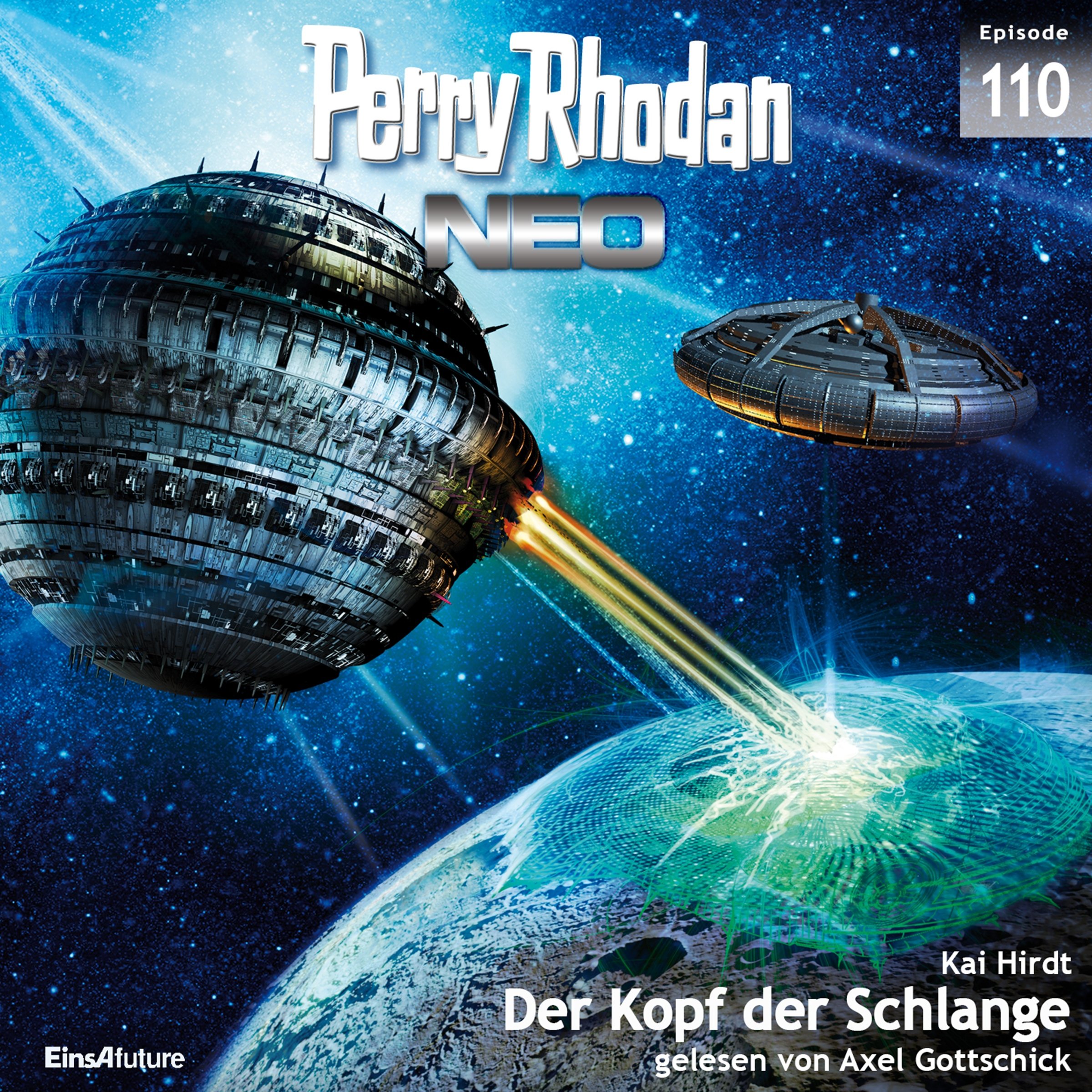Cover art for Der Kopf der Schlange