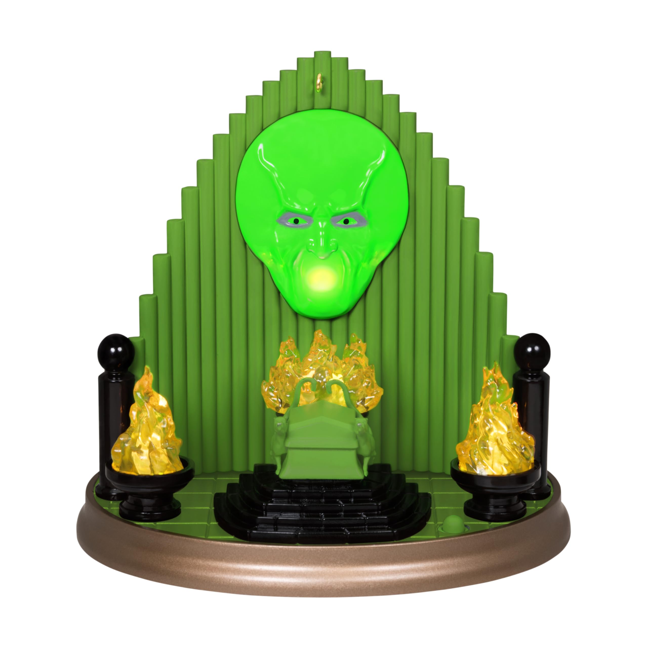 Hallmark Keepsake Christmas Ornament 2024, The Wizard of Oz The Great and Powerful Oz With Light and Sound, Movie Gifts