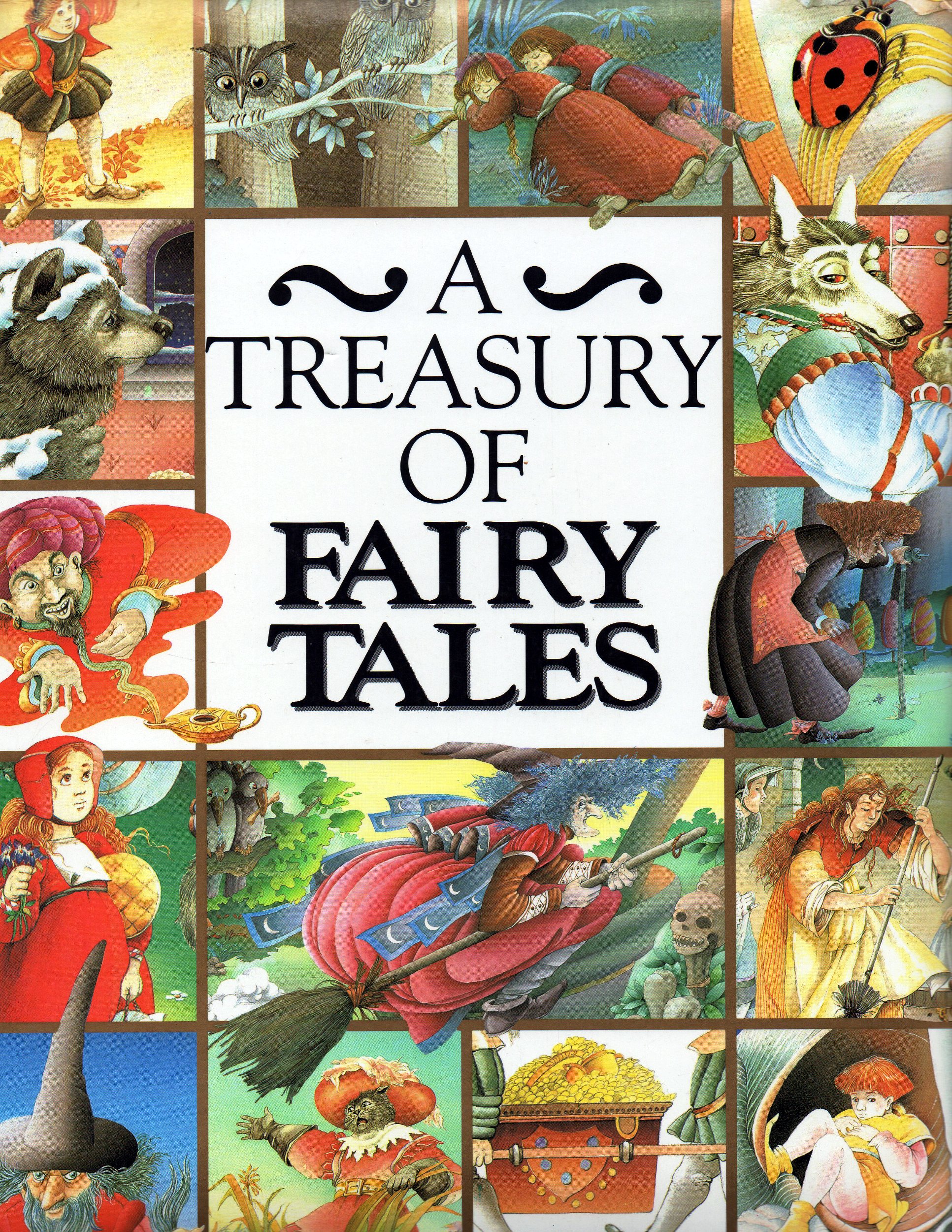 Treasury of Fairy Tales