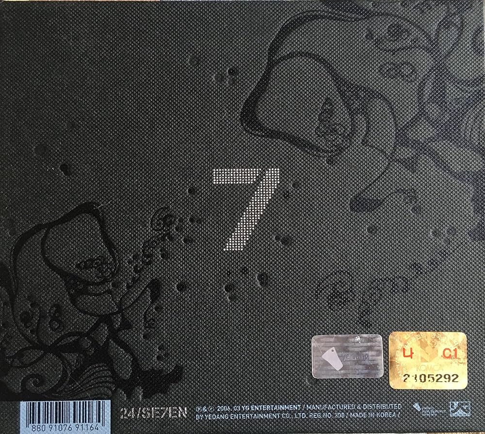 SE7ENセブン★韓国盤CD『DIGITAL BOUNCE』T.O.P SE7ENセブン☆韓国盤CD『DIGITAL BOUNCE』T.O.P