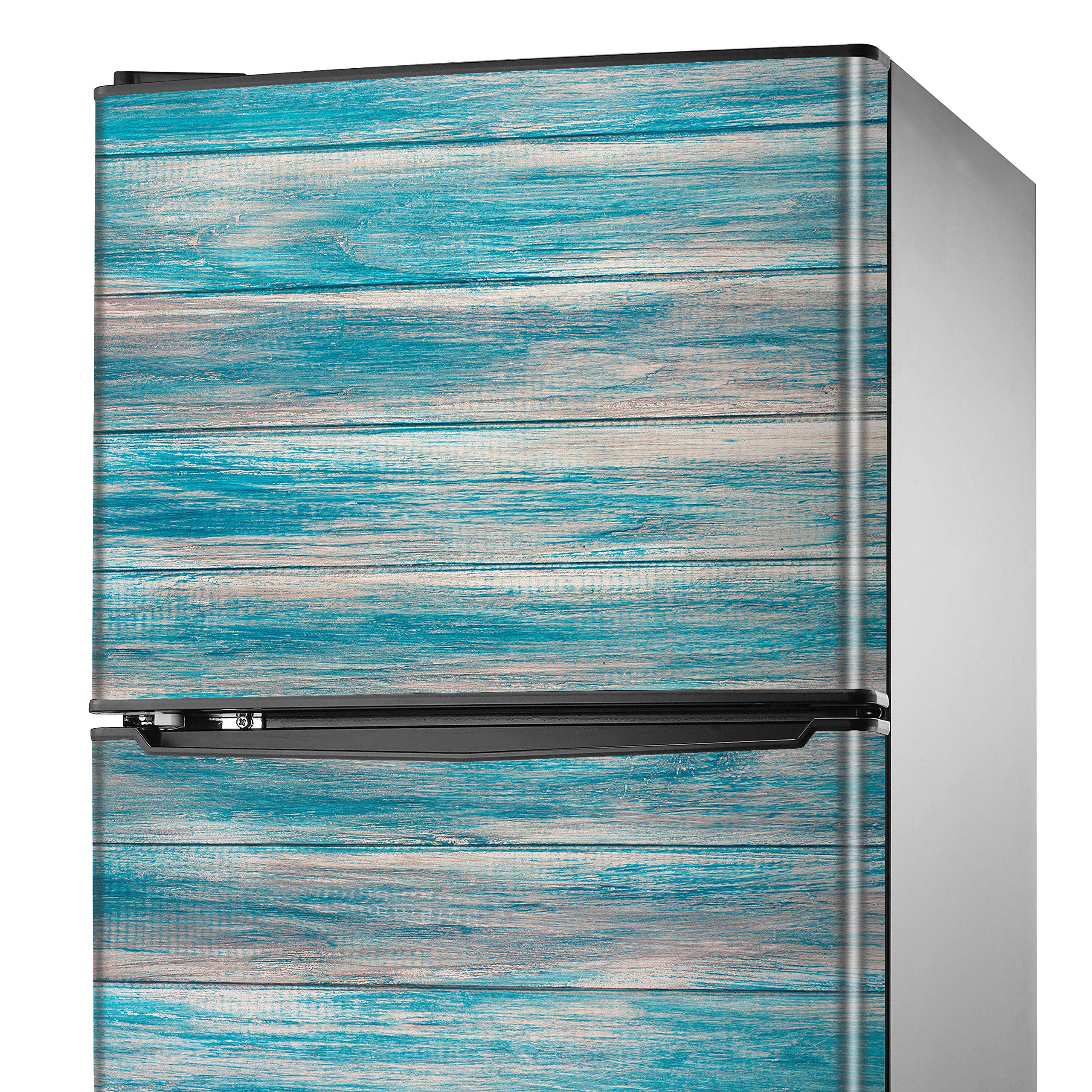 70x190Tulup Adhésif Pour Réfrigérateur Autocollant - Vague Abstraite