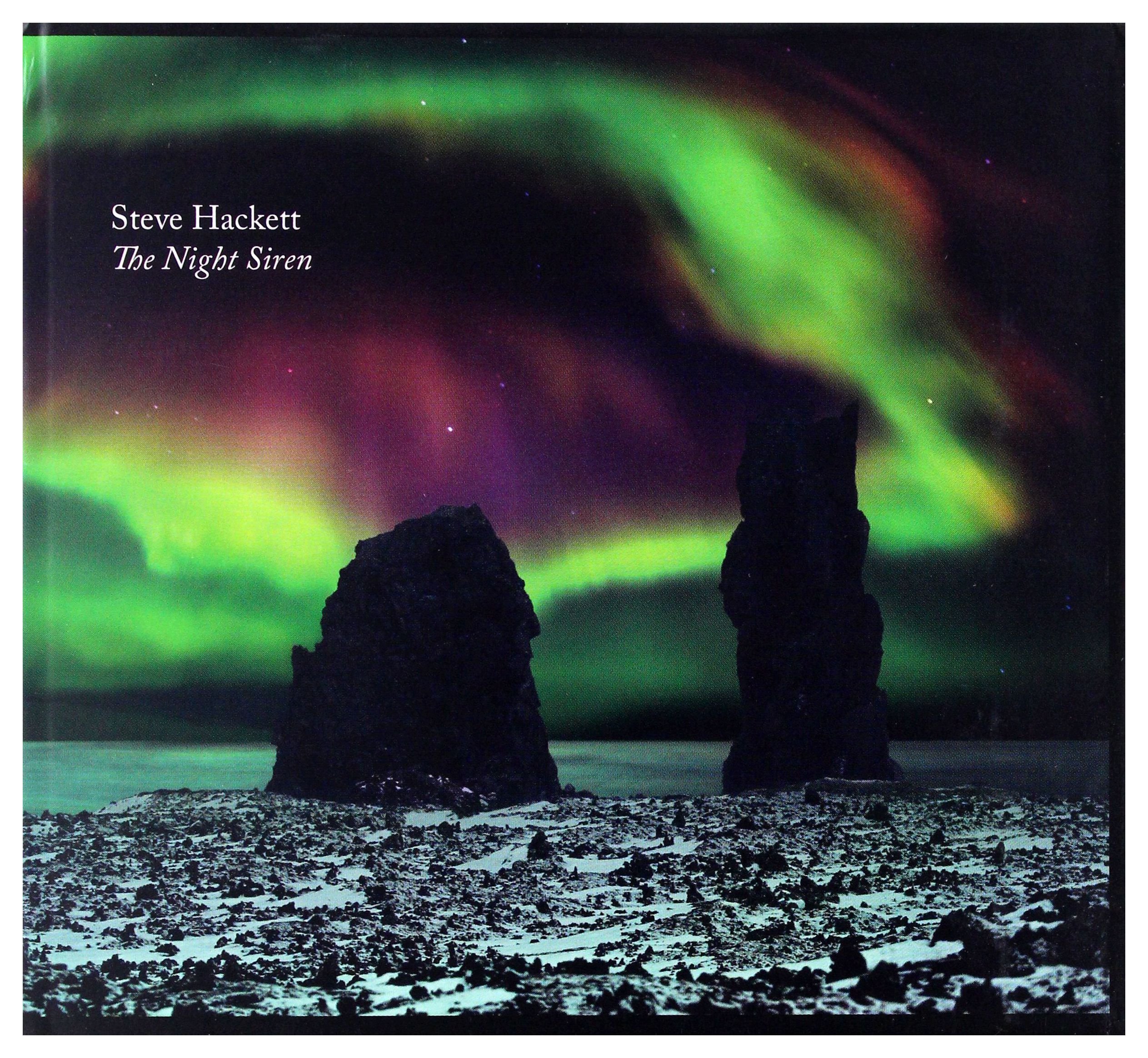 Steve Hackett Night Siren CD NEW