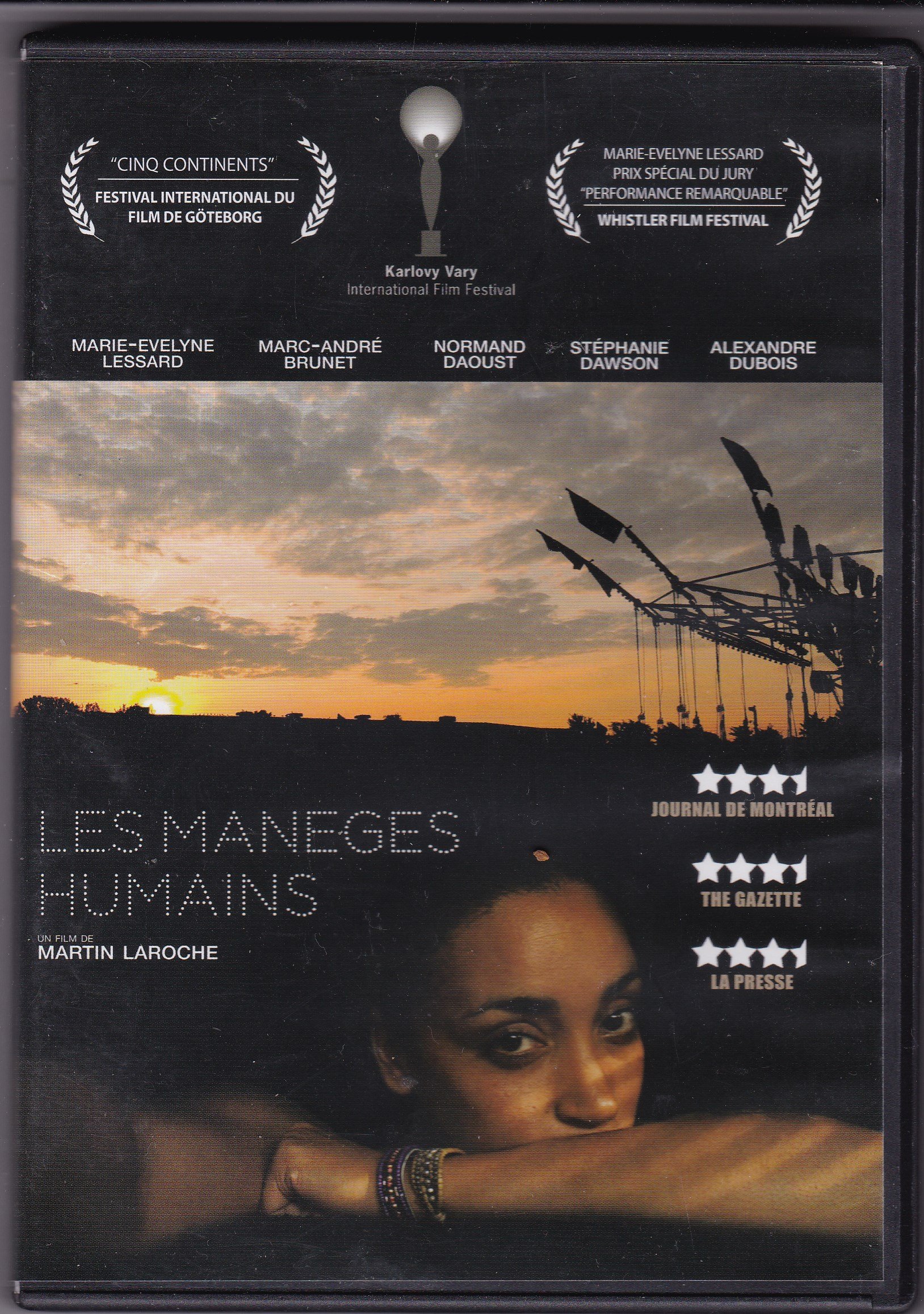 Les Manèges Humains (Version française) [DVD]
