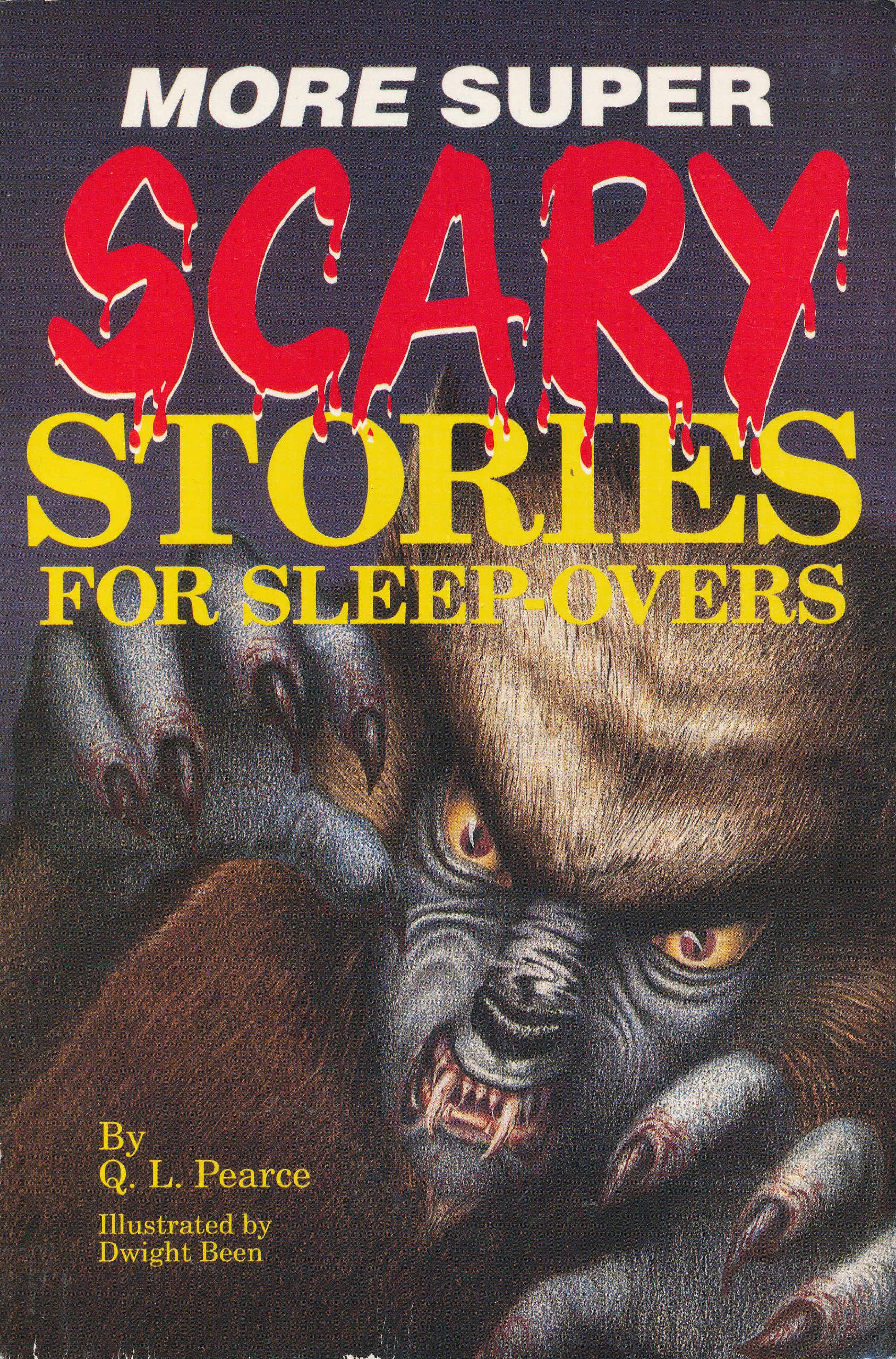 Cover of More Super Scary Stories for Sleep-Overs