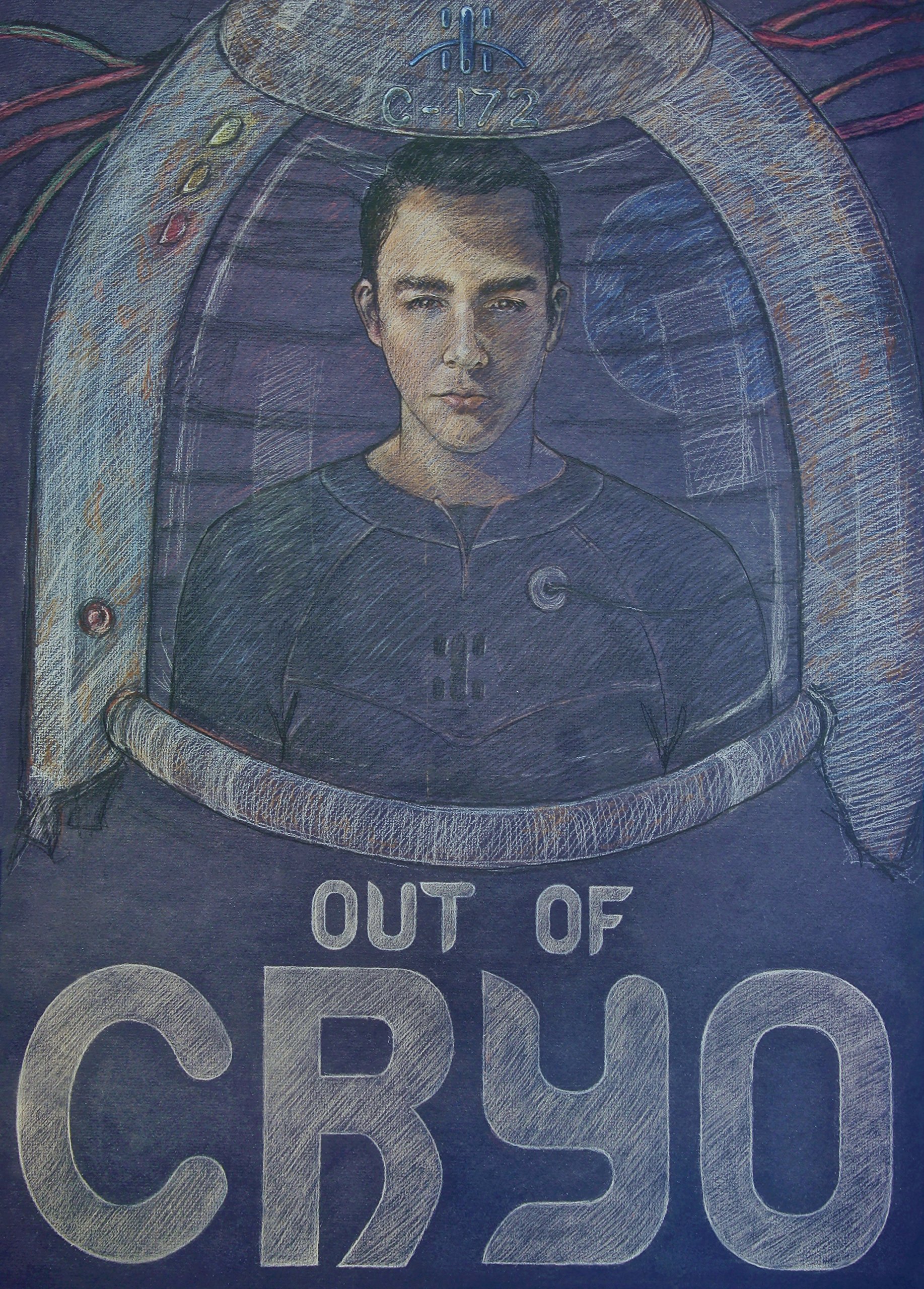 Out of Cryo (Future Exodus Book 3)