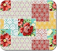 Vista 26 de Tapete de secado de platos de goma para encimera de cocina grande con diseño de limón, lavable, almohadilla de secado rápido para el hogar y café