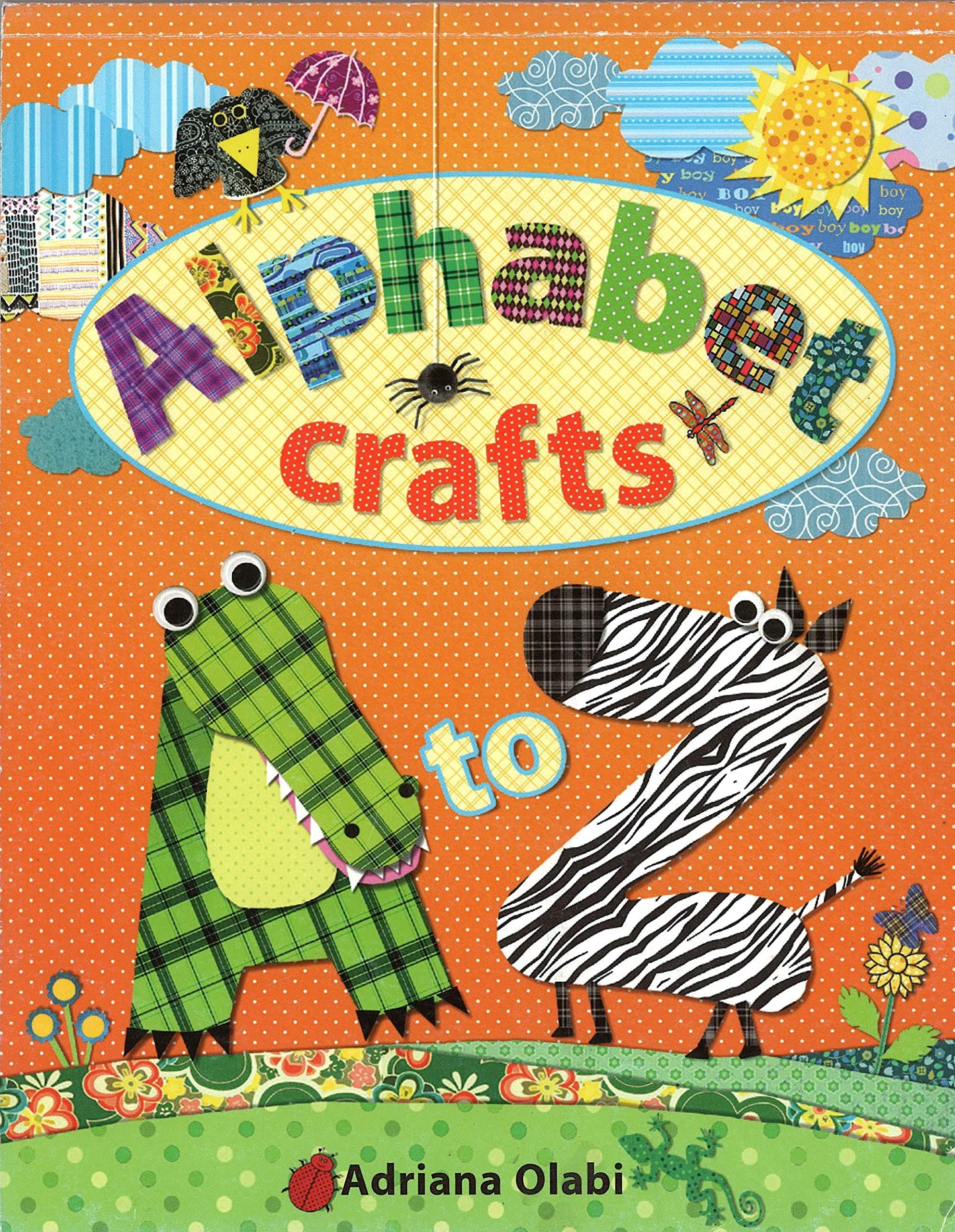 ALPHABET CRAFTS A TO Z