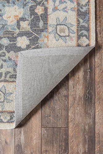 Miniatura 6 de Momeni Anatolia Alfombra de área, 5 pies 3 pulgadas x 7 pies 6 pulgadas, carbón