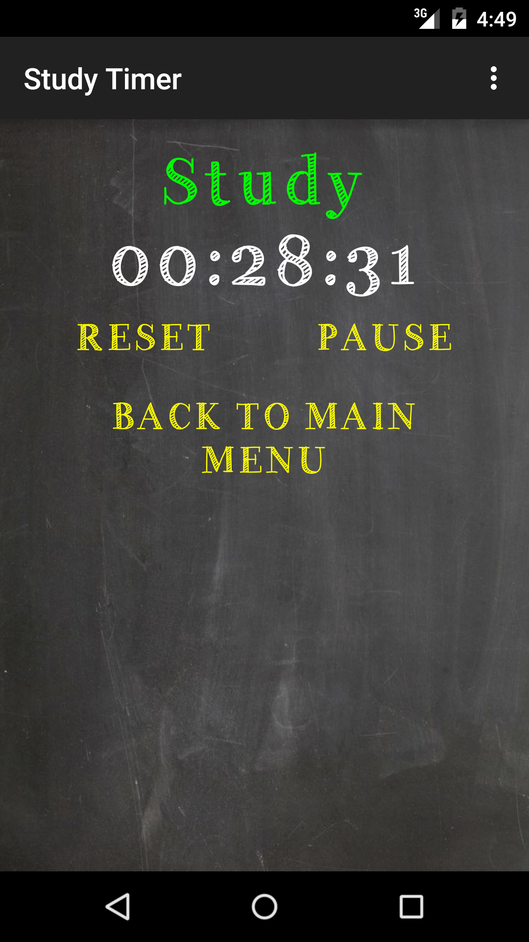 Study Timer Free - App on the Amazon Appstore