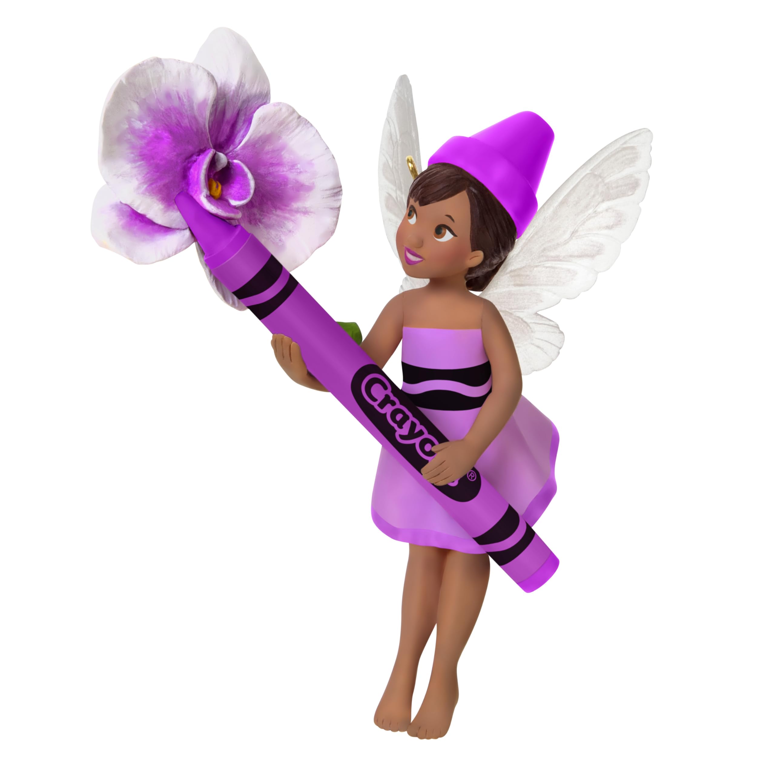 Hallmark Keepsake 2025, Crayola Orchid Fairy Christmas Ornament Gifts For Kids