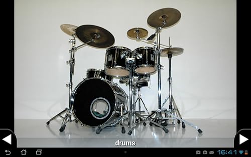 Music instruments and sounds for toddlers