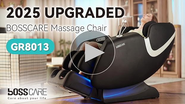 Amazon.com: BOSSCARE Full Body Airbag Massage Chair: 2025