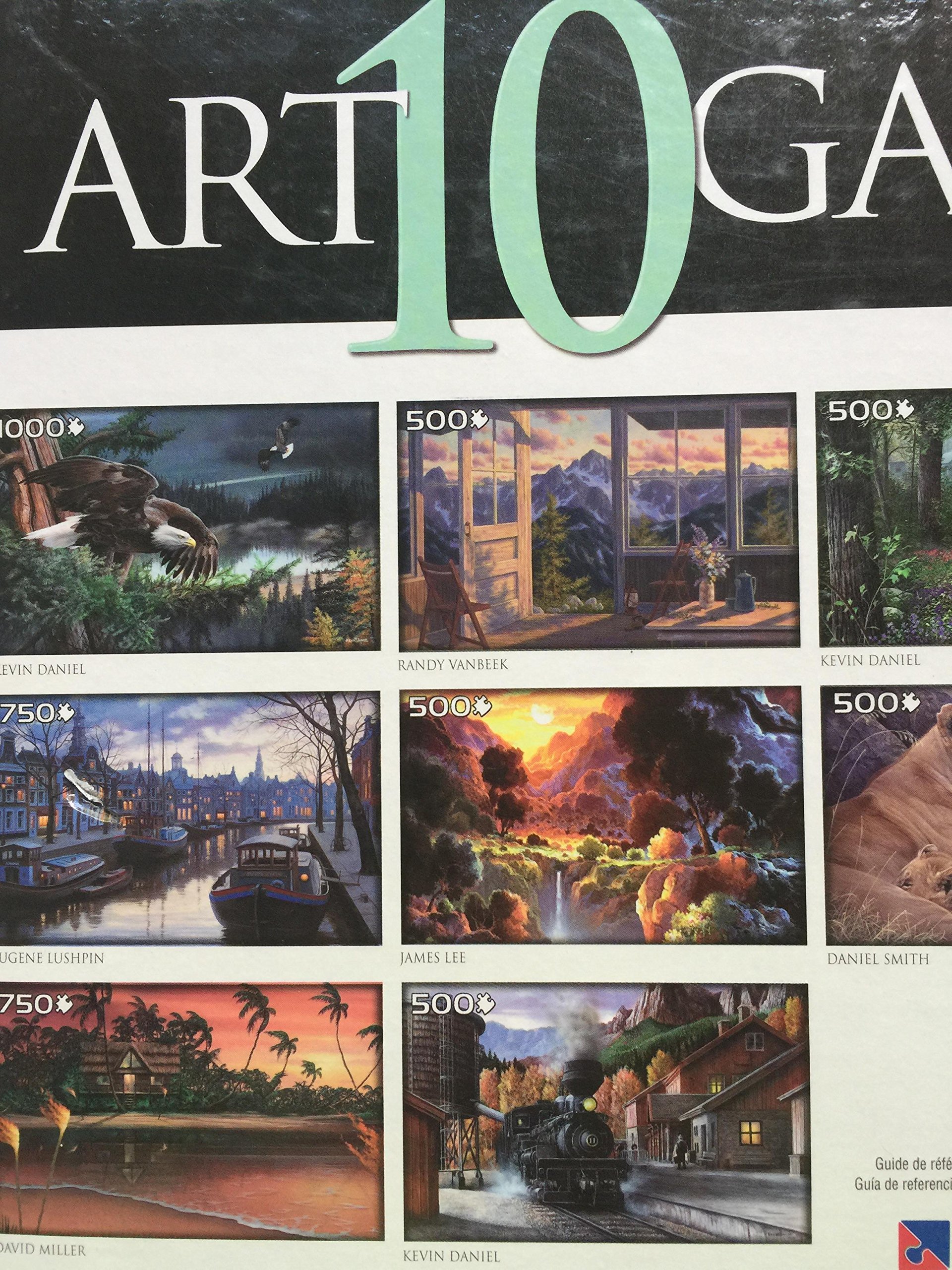 Amazon.com: 10 art gallery deluxe Puzzle in box : Toys & Games