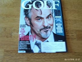 Golf March 2016 The Year of Feherty!