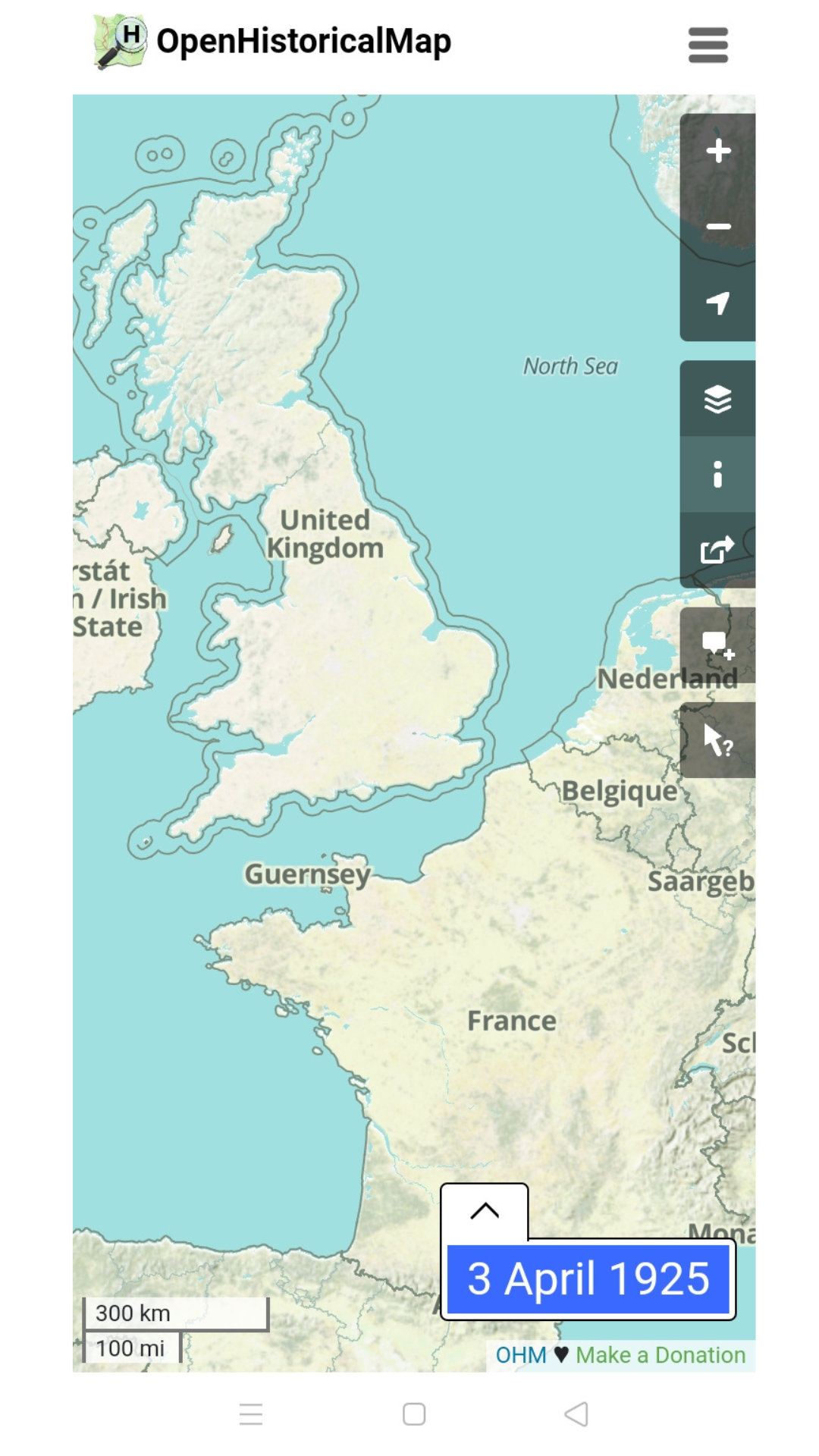 Open Historical Map - App on Amazon Appstore