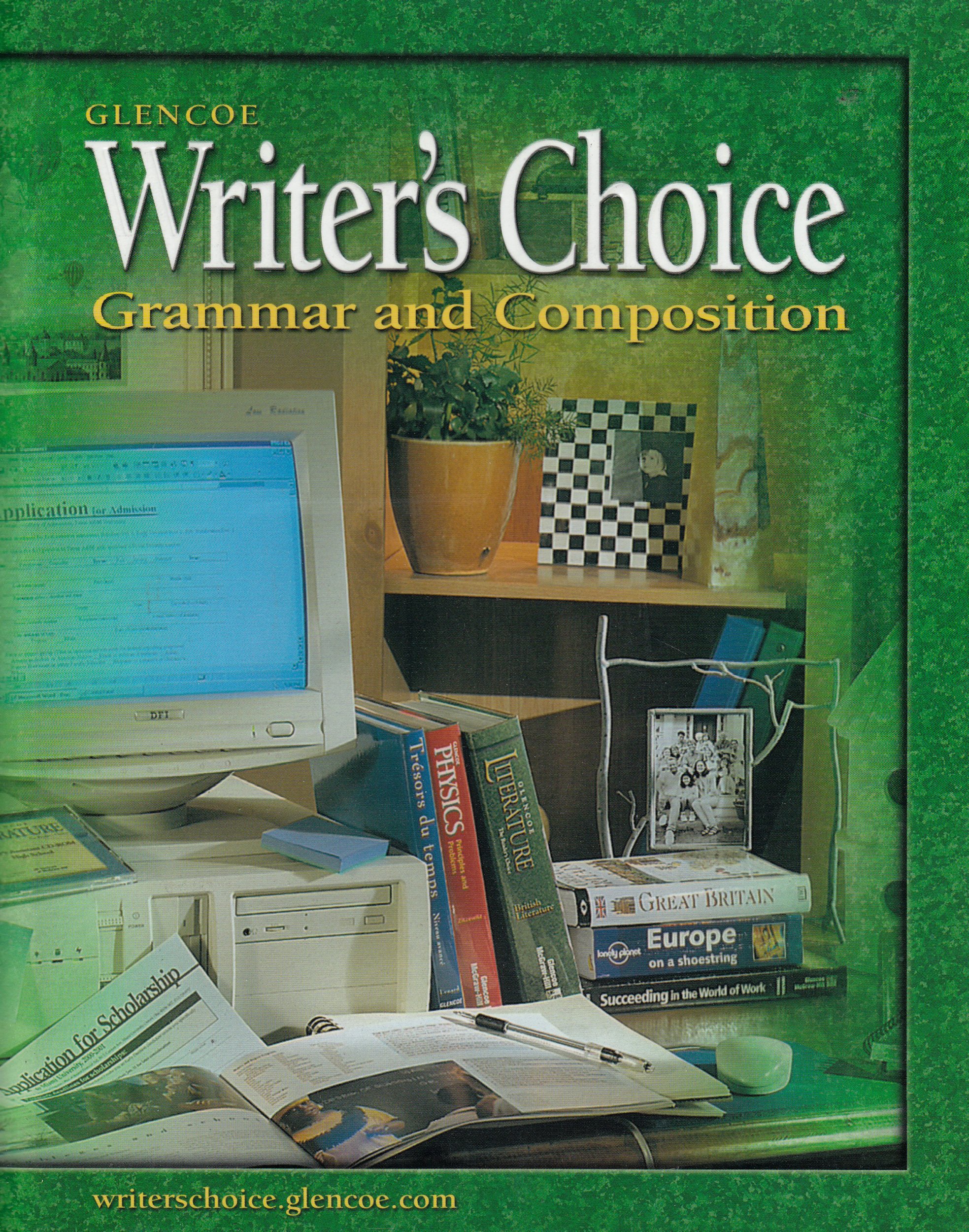 Writer's Choice: Grammar and Composition, Grade 12, Student Edition