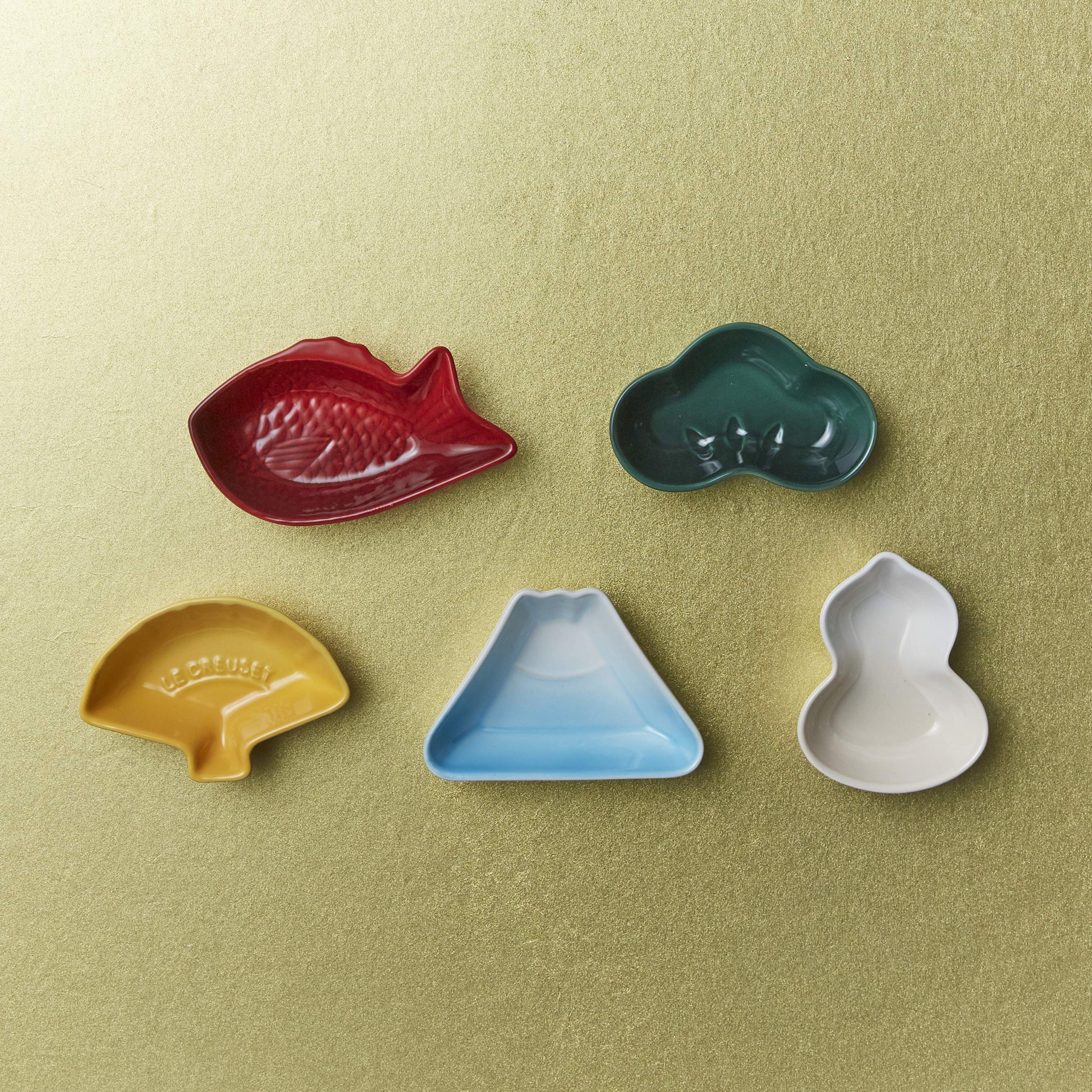 Amazon|ミニ・ディッシュ (5枚入り) ラッキーモチーフコレクション Amazon|ミニ・ディッシュ (5枚入り) ラッキーモチーフコレクション