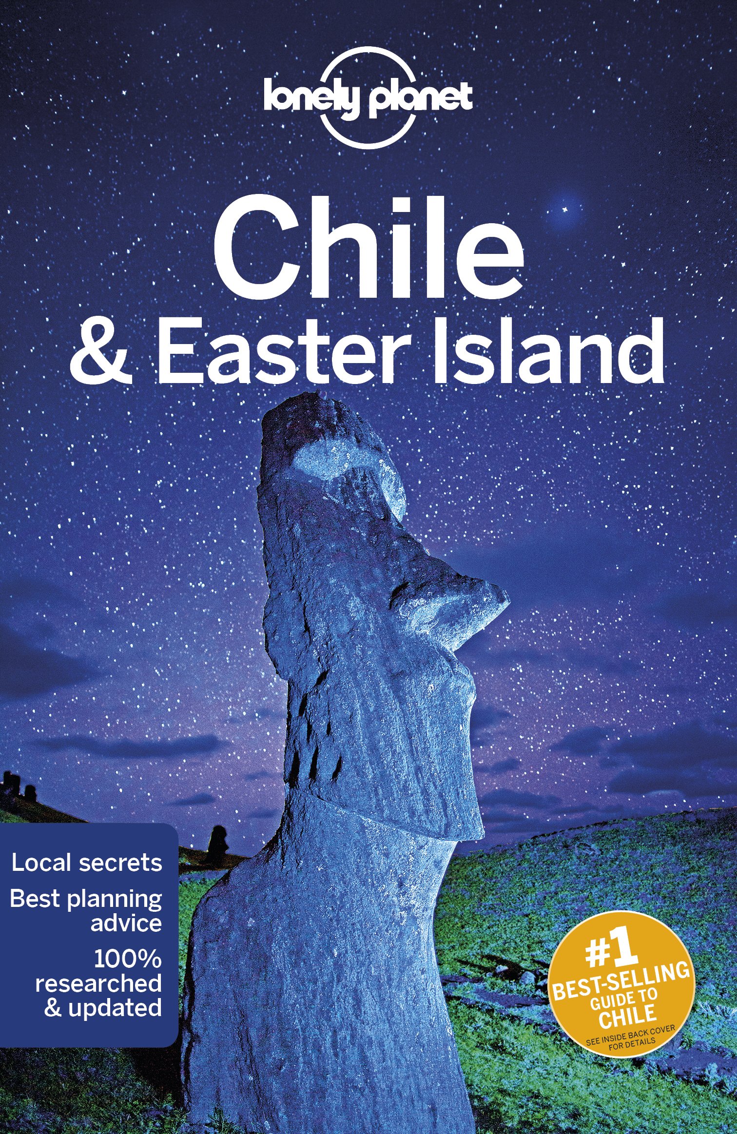 Lonely Planet Chile & Easter Island [Lingua Inglese]