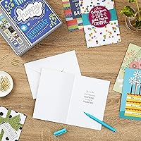 Vista 2 de Hallmark - Tarjetas de felicitación de cumpleaños surtidas (12 tarjetas y sobres)