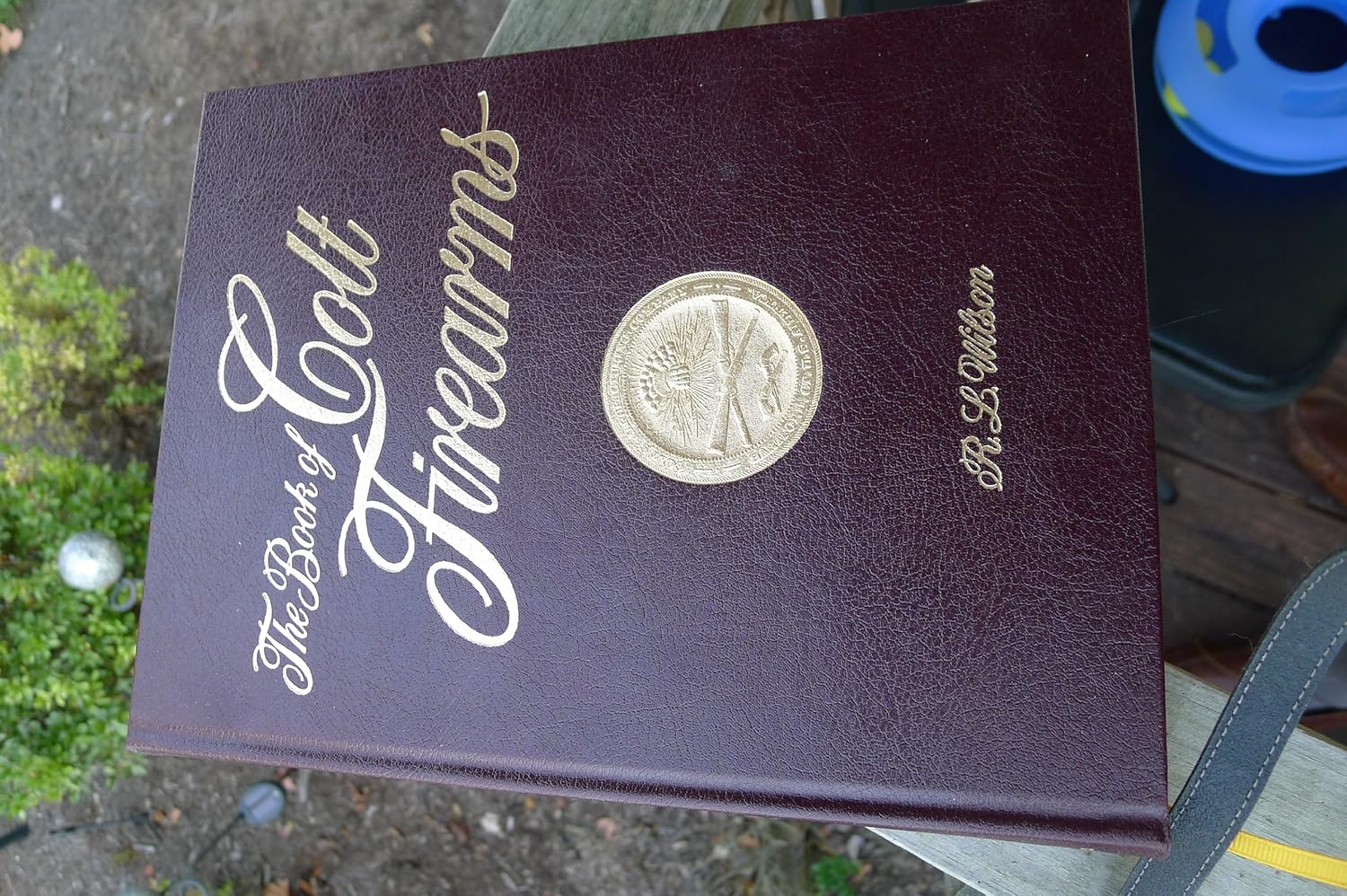 The Book of Colt Firearms      Hardcover – January 1, 1993
