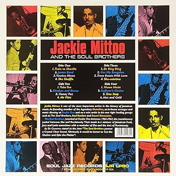 洋楽 JACKIE MITTOO / LAST TRAIN TO SKAVILLE MITTOO,JACKIE & THE SOUL BROTHERS - Last Train to Skaville
