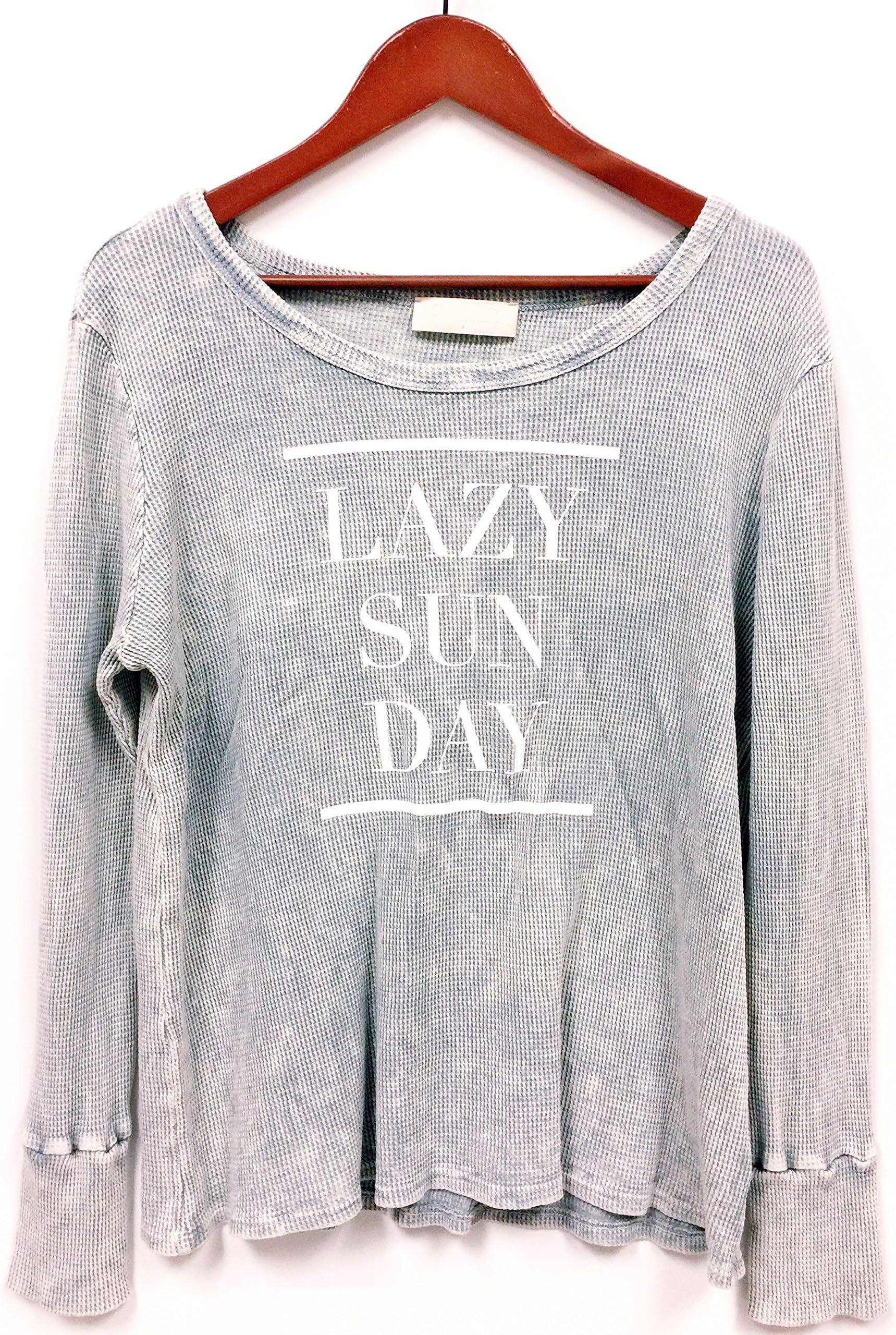 PPLA H7044-3LSD-PP Gray Lazy Day Thermal Top (small)
