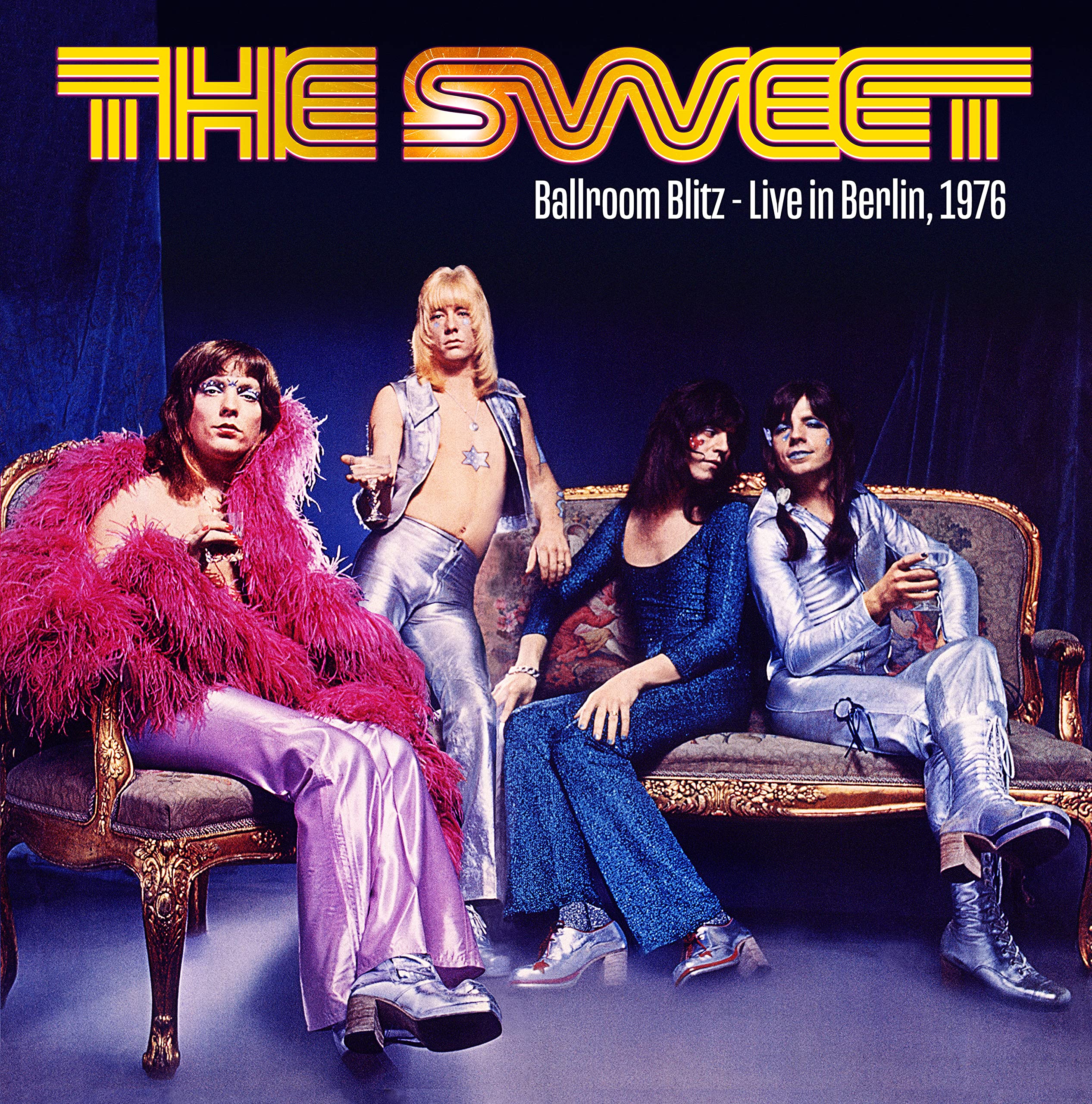 Ballroom Blitz: Live In Berlin 1976 Fruit Punch Variant [VINYL]