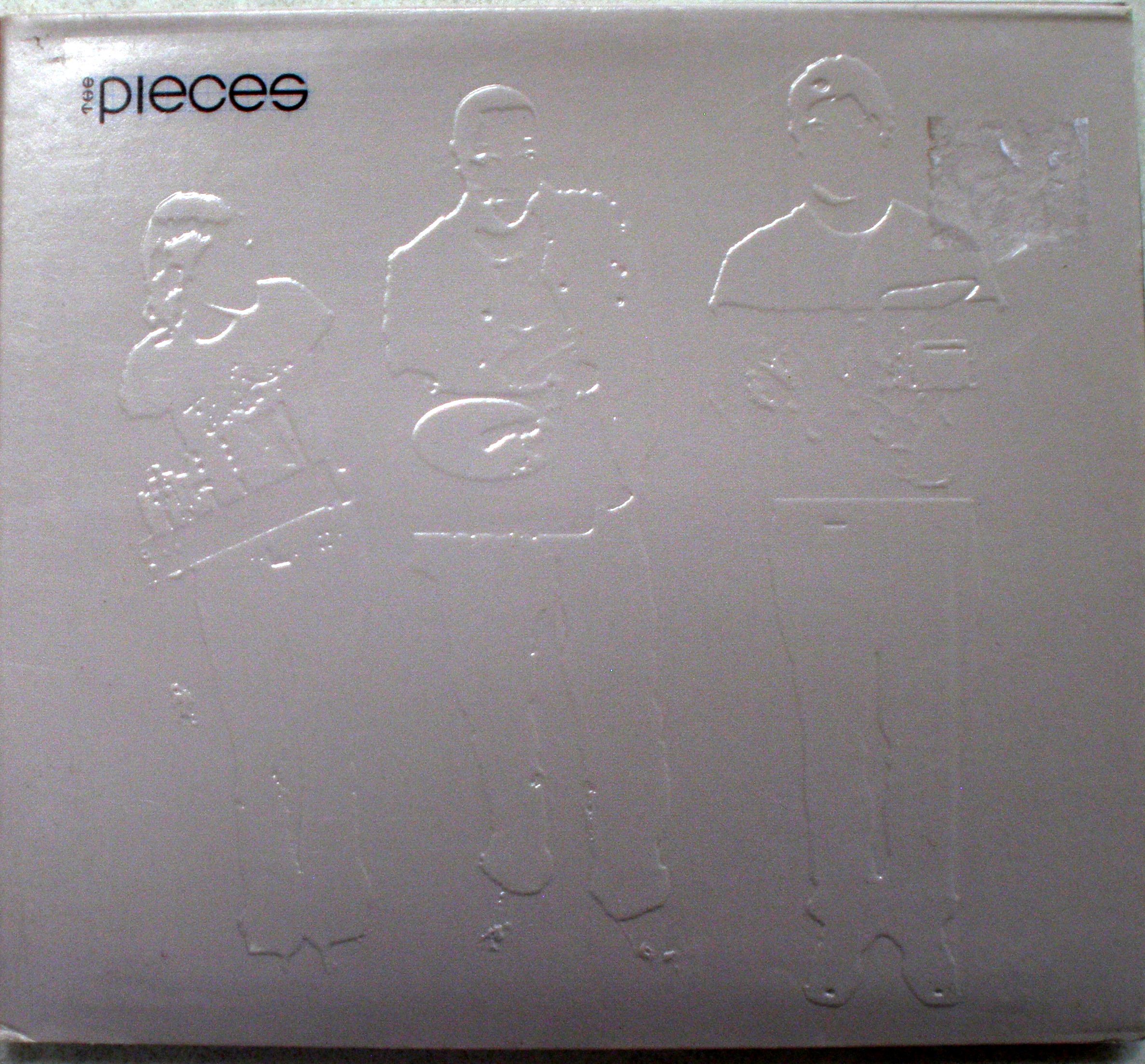 Pieces [Audio CD] Pieces; Demian Hostetter; Joshua Silbert; Fred Eaglesmith; Vess Ruhtenberg and Mahan Kalpa