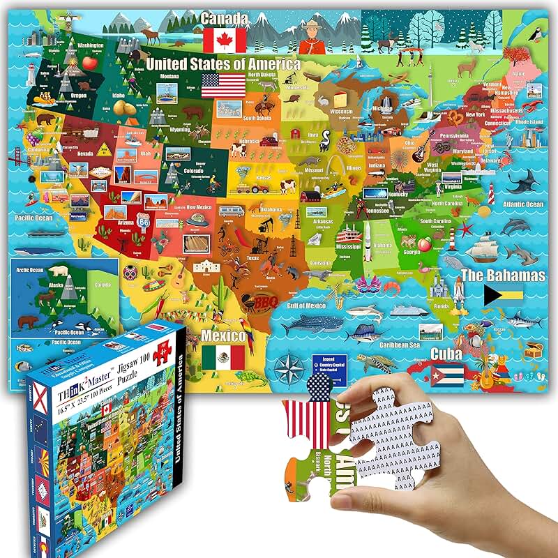 100 piece puzzles for kids