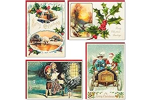 Hallmark Christmas Card Assortment with Keepsake Box