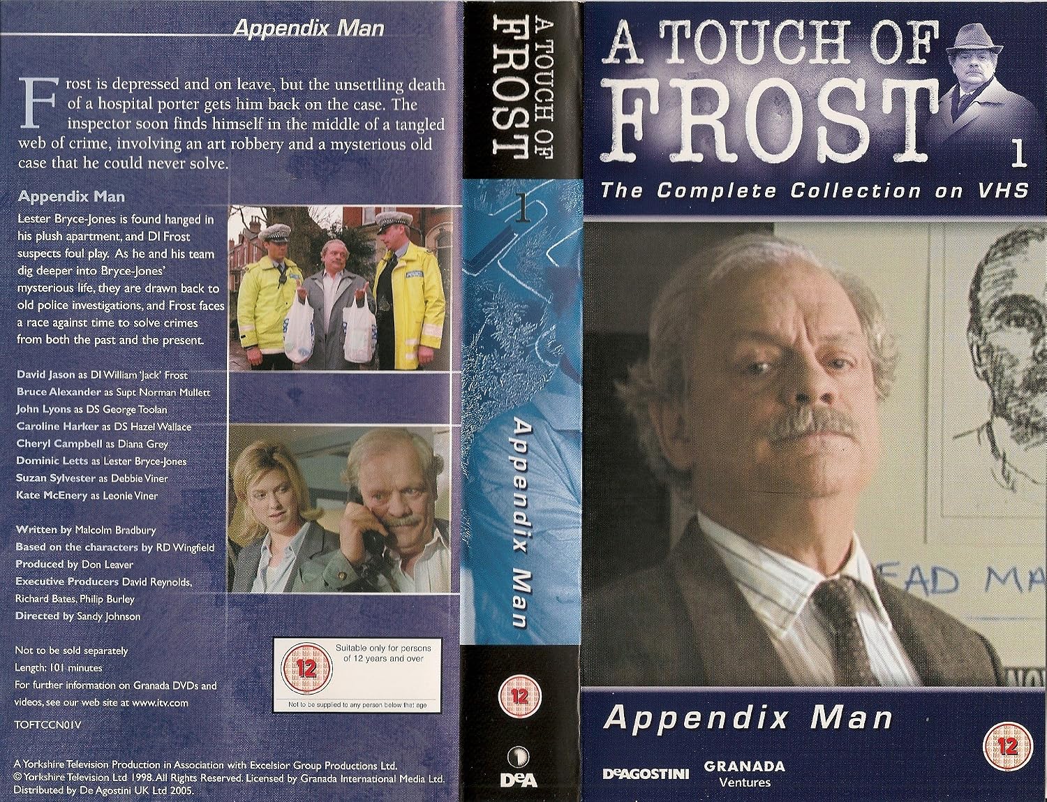A Touch Of Frost - Appendix Man (1999) (Tv-Series) (Season 6, episode 1 ...
