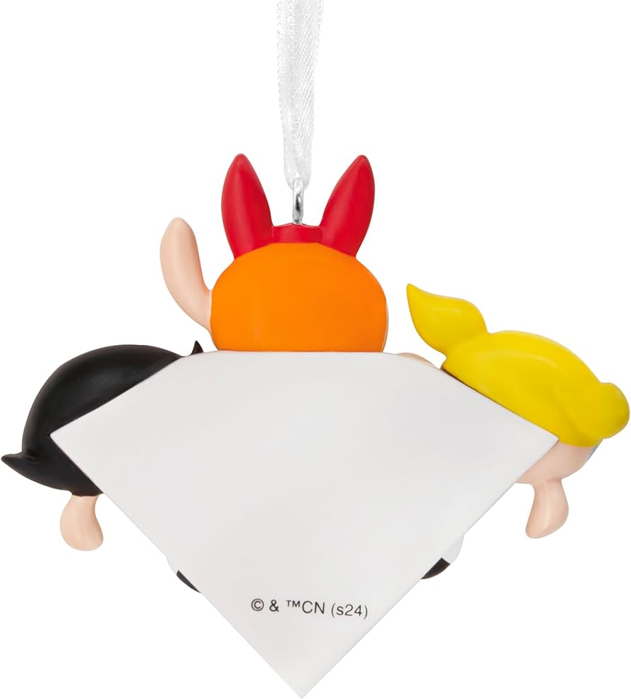 Amazon.co.jp: Hallmark パワーパフガールズ クリスマスオーナメント