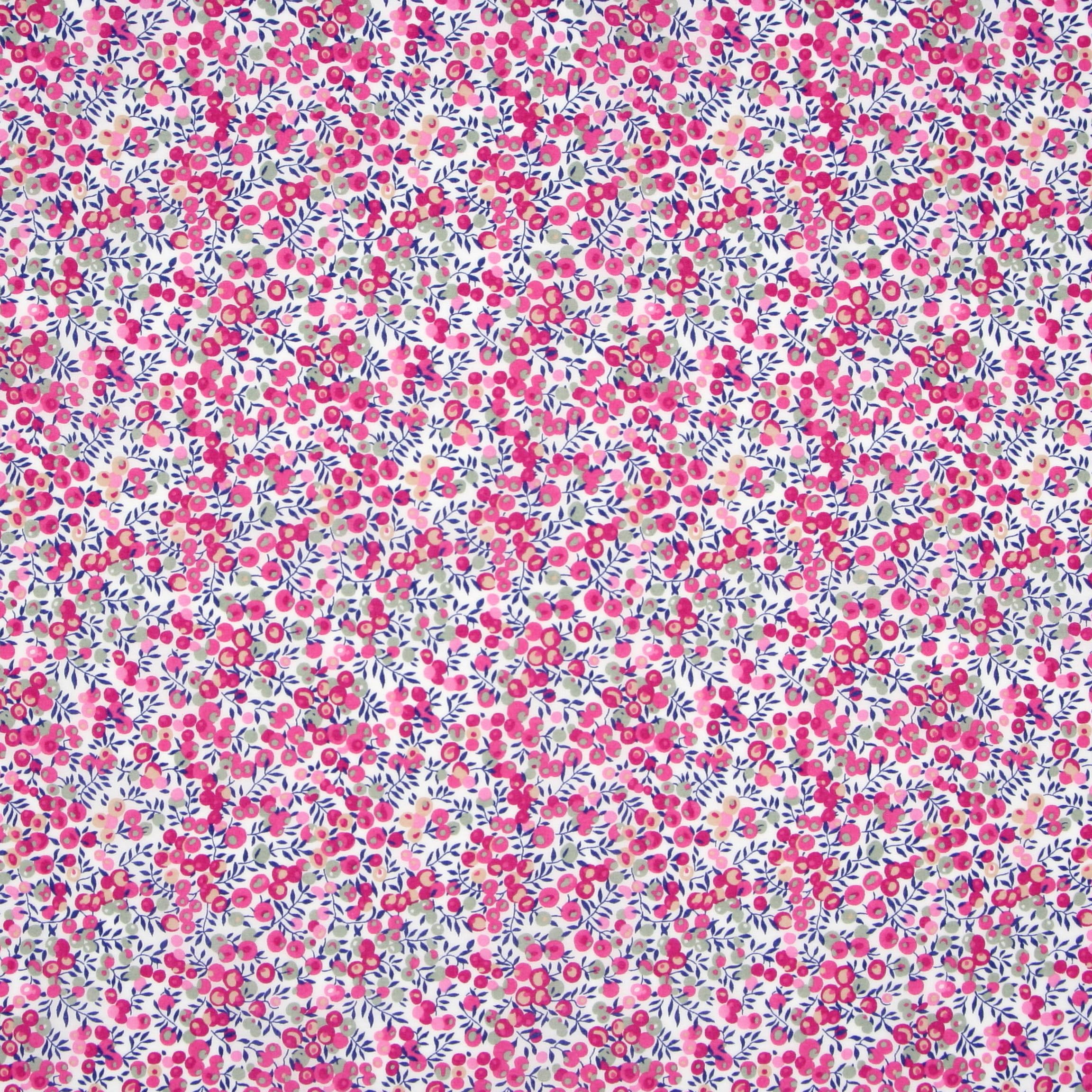 Tissu Liberty Tana Lawn ™, Wiltshire Bud B (1 mètre)