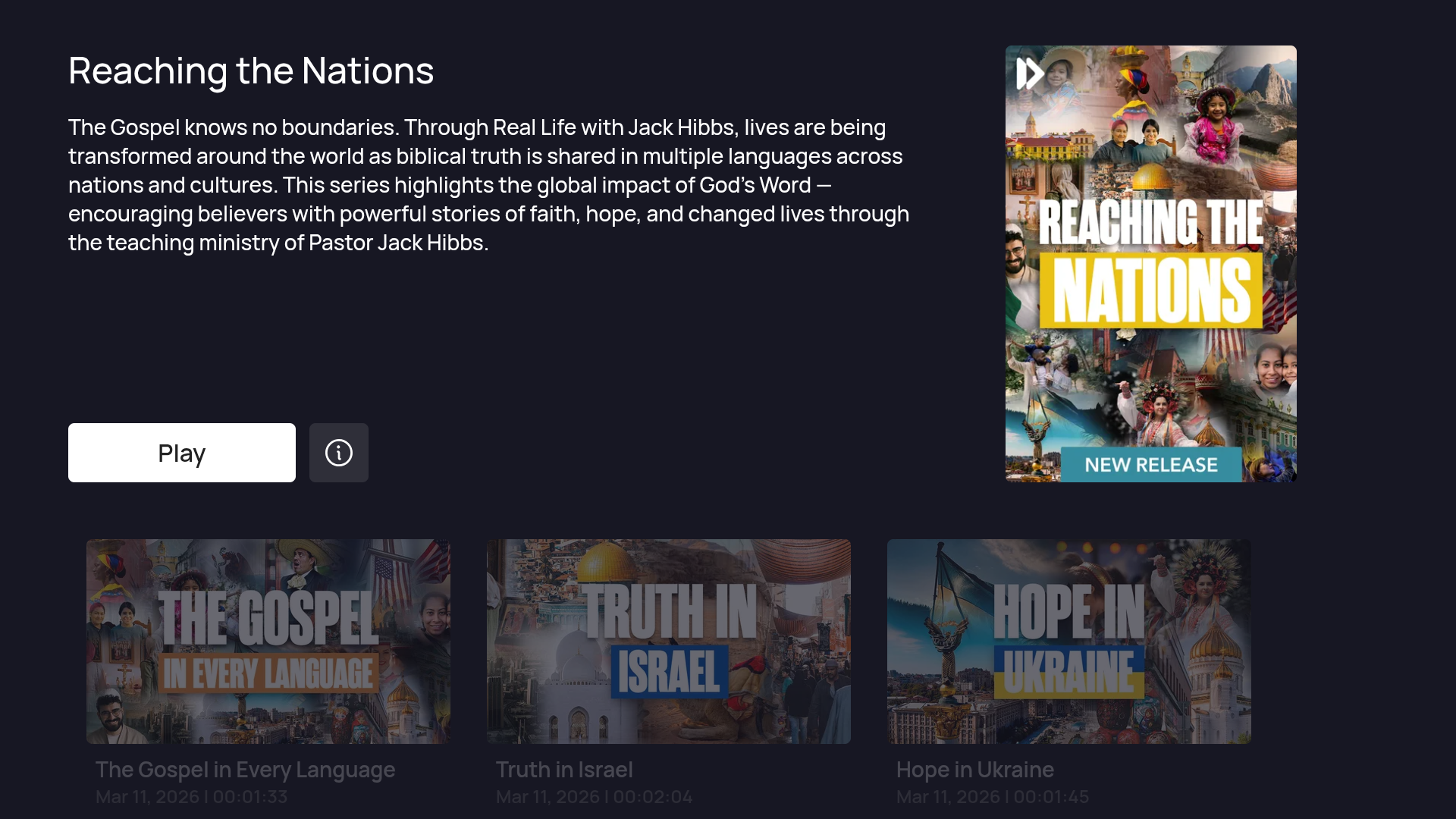 Real Life Network - App on Amazon Appstore
